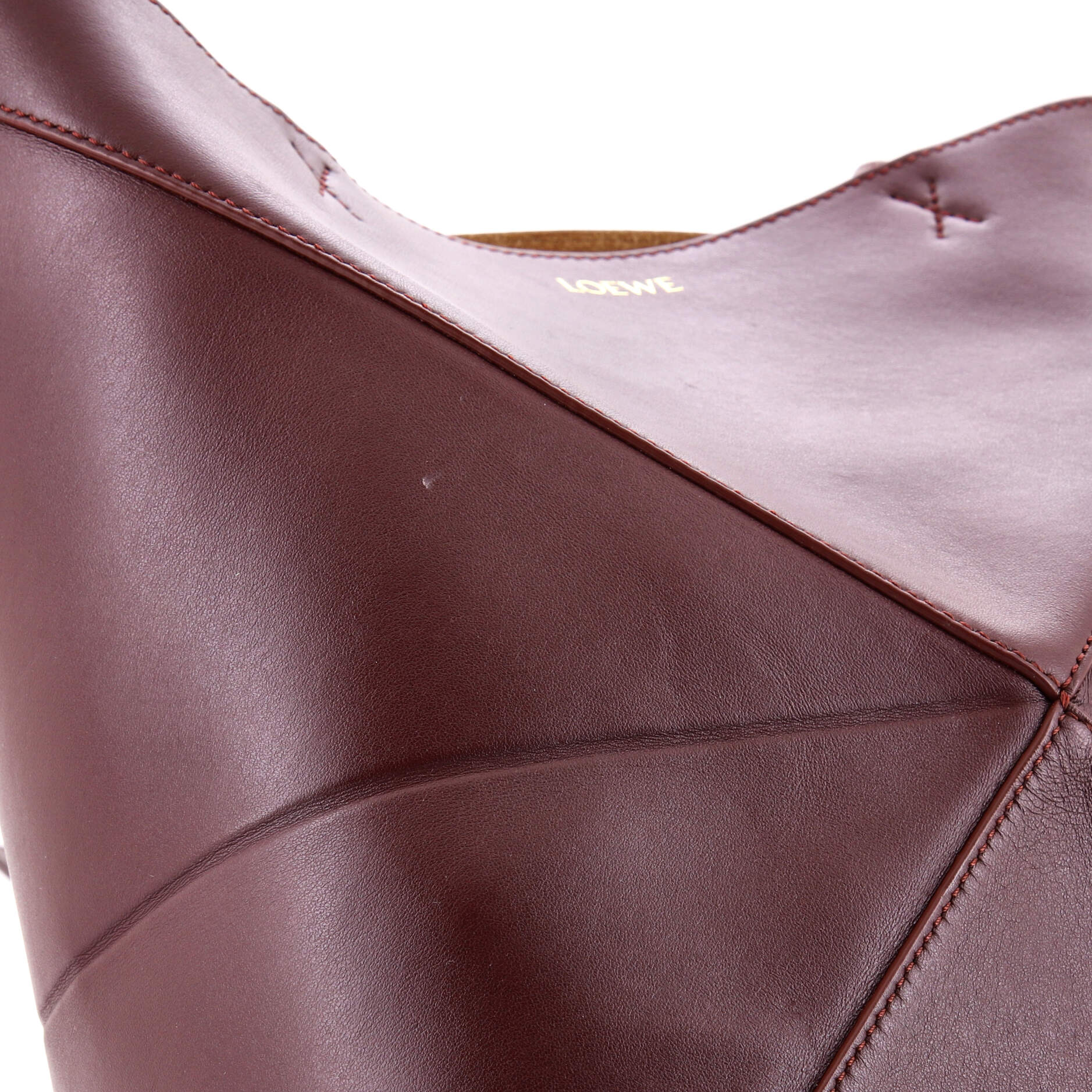 Puzzle Fold Tote Leather Medium - Image 6