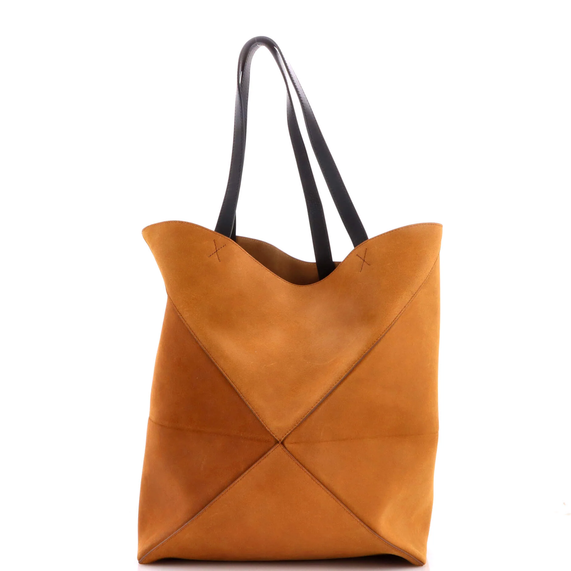Puzzle Fold Tote Suede Large - Image 3