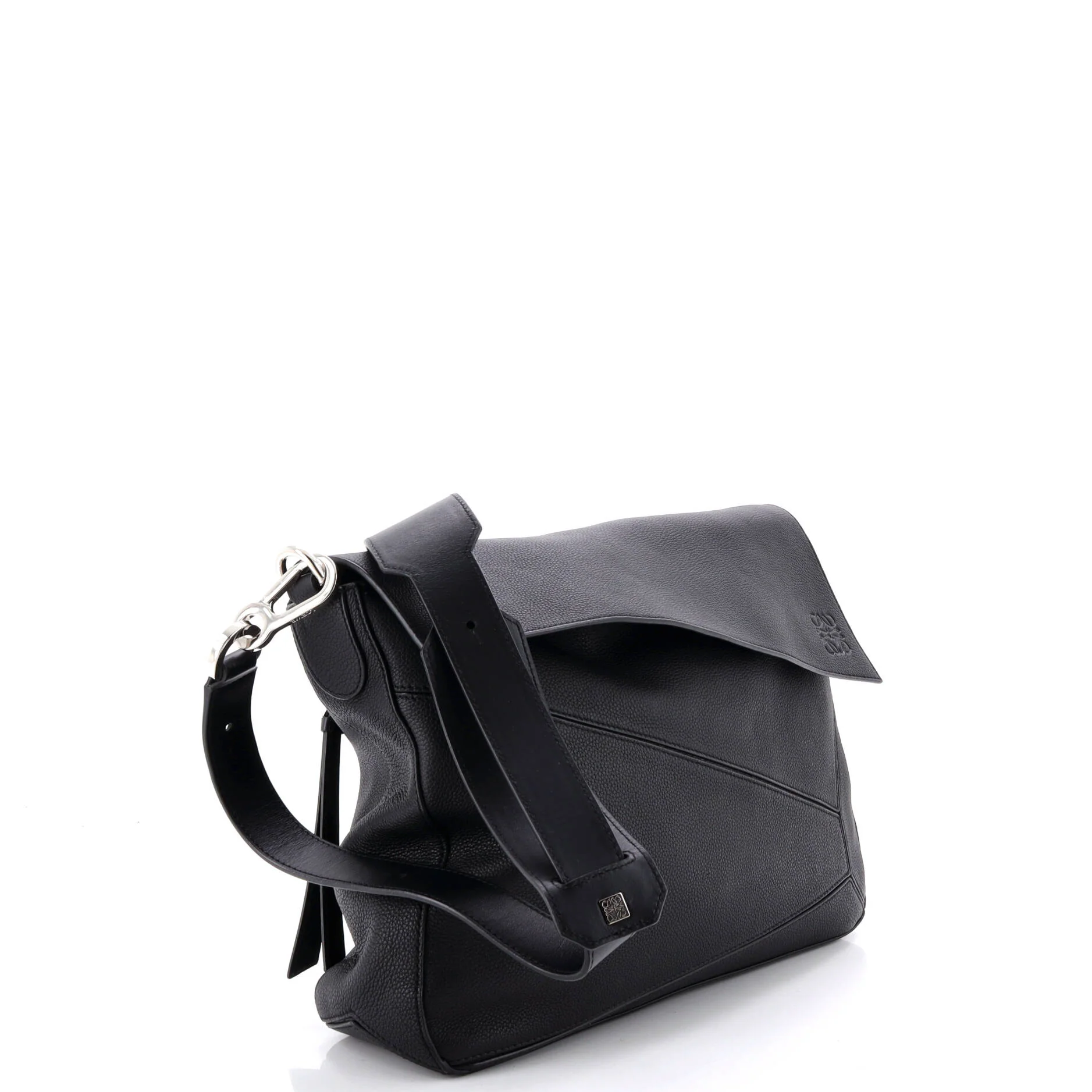 Puzzle Messenger Bag Leather Medium - Image 2
