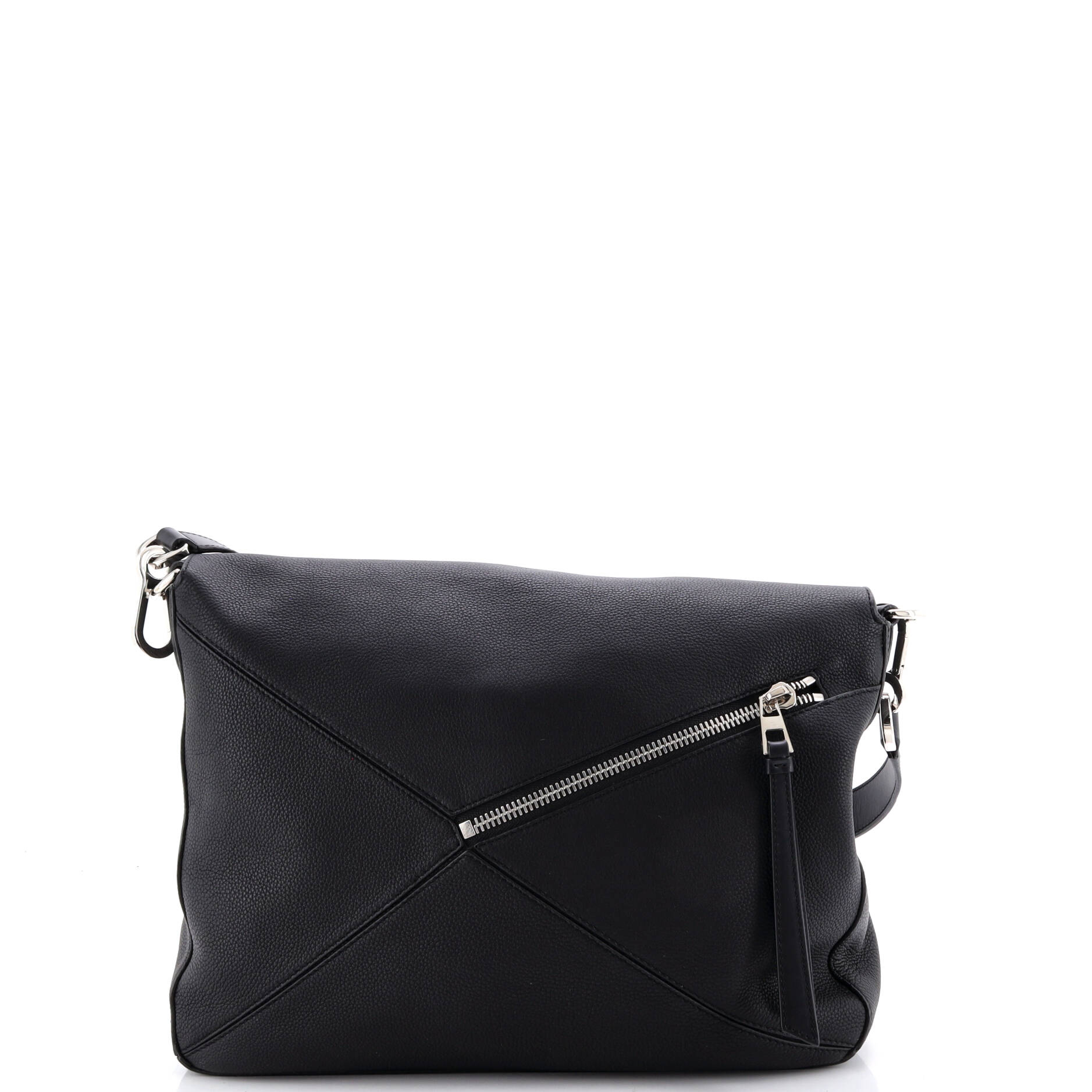 Puzzle Messenger Bag Leather Medium - Image 3