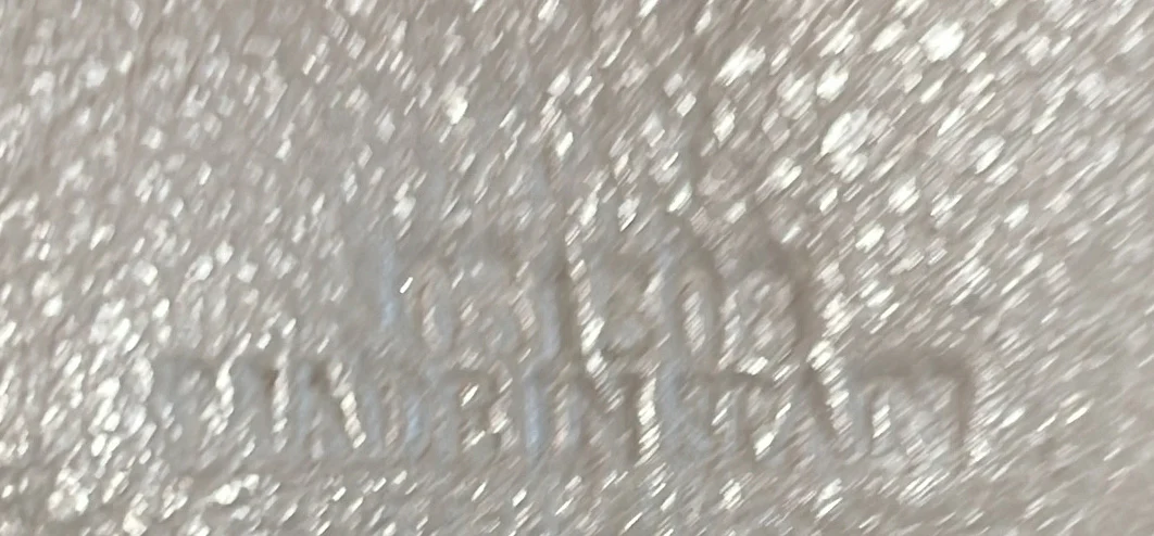T Shopper Tote Anagram Embossed Leather - Image 8