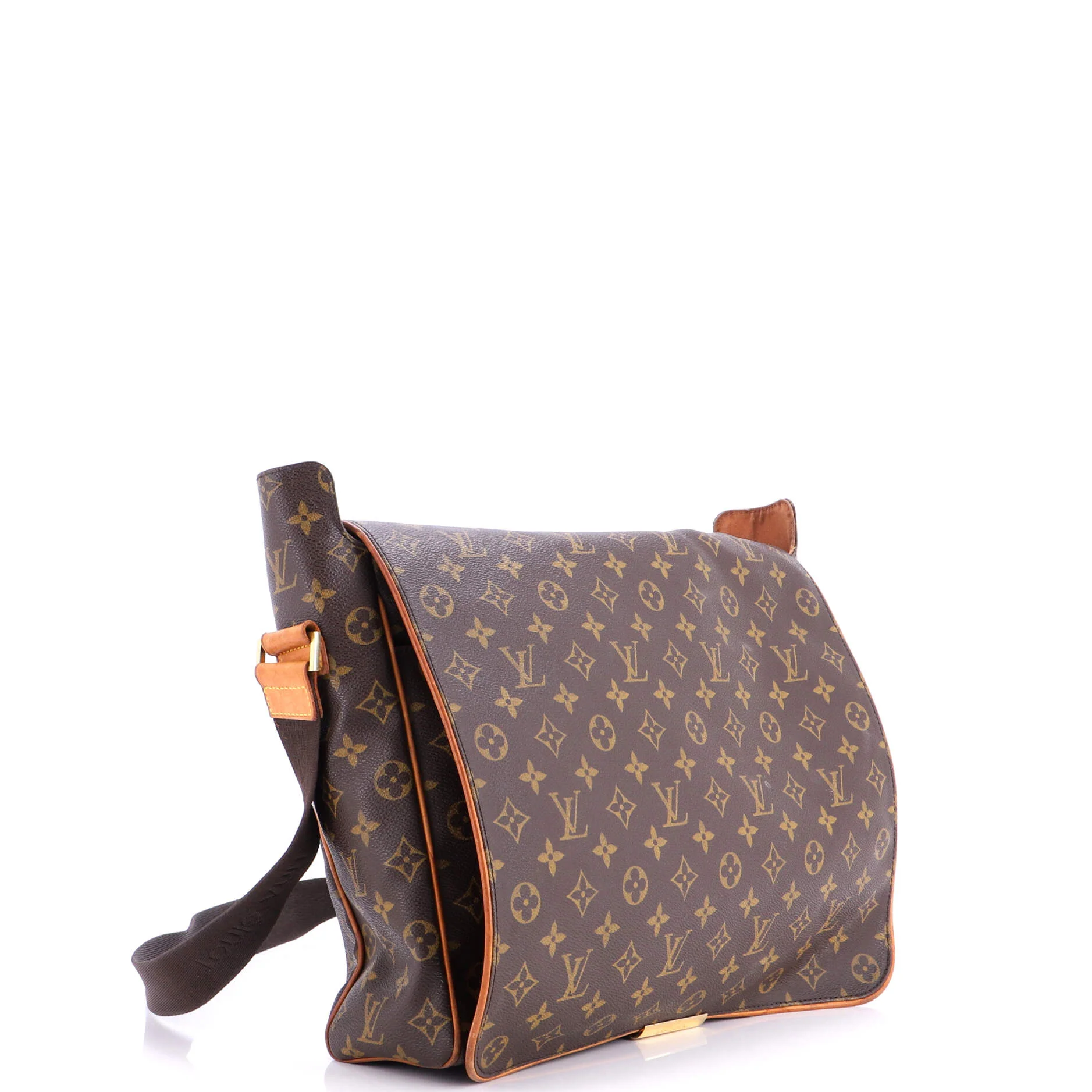 Abbesses Messenger Bag Monogram Canvas - Image 2