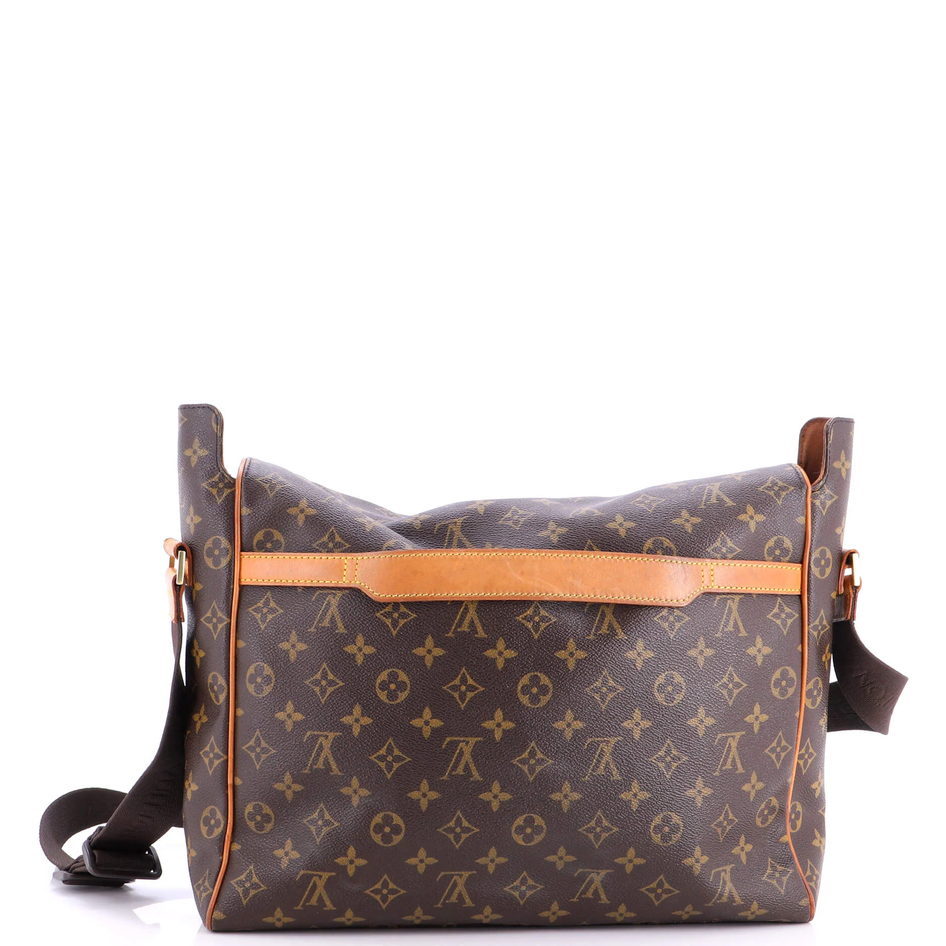 Abbesses Messenger Bag Monogram Canvas - Image 3