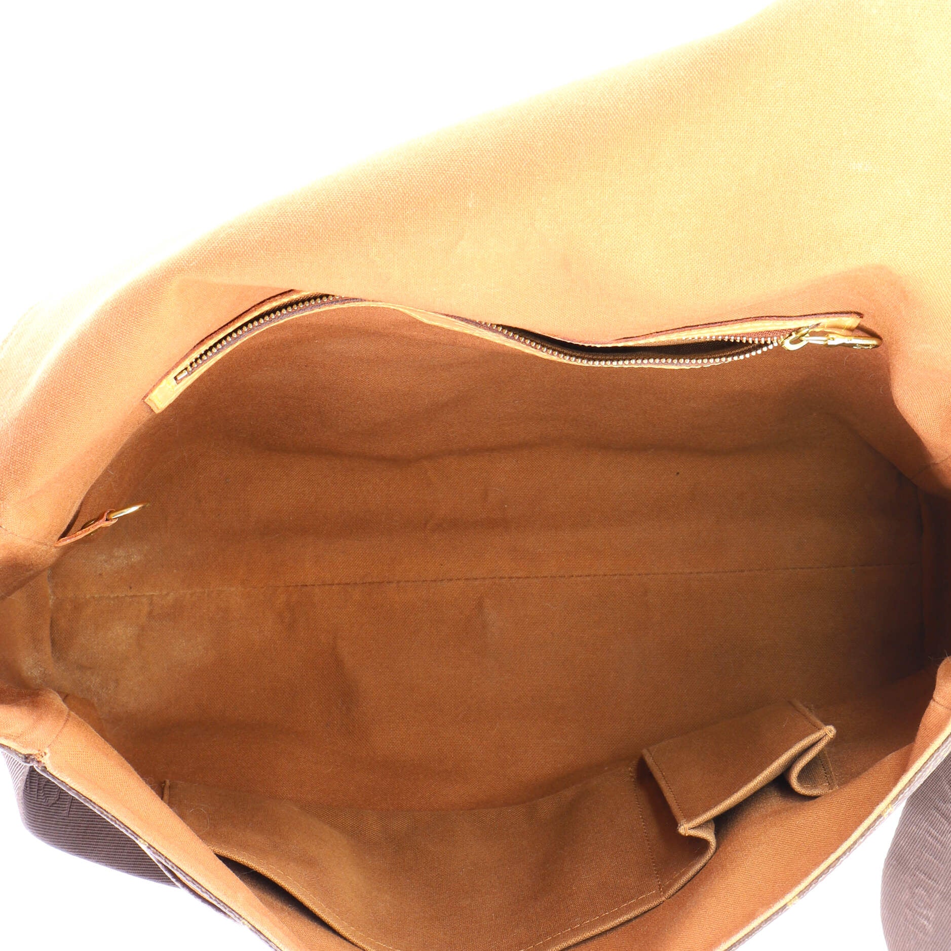 Abbesses Messenger Bag Monogram Canvas - Image 5