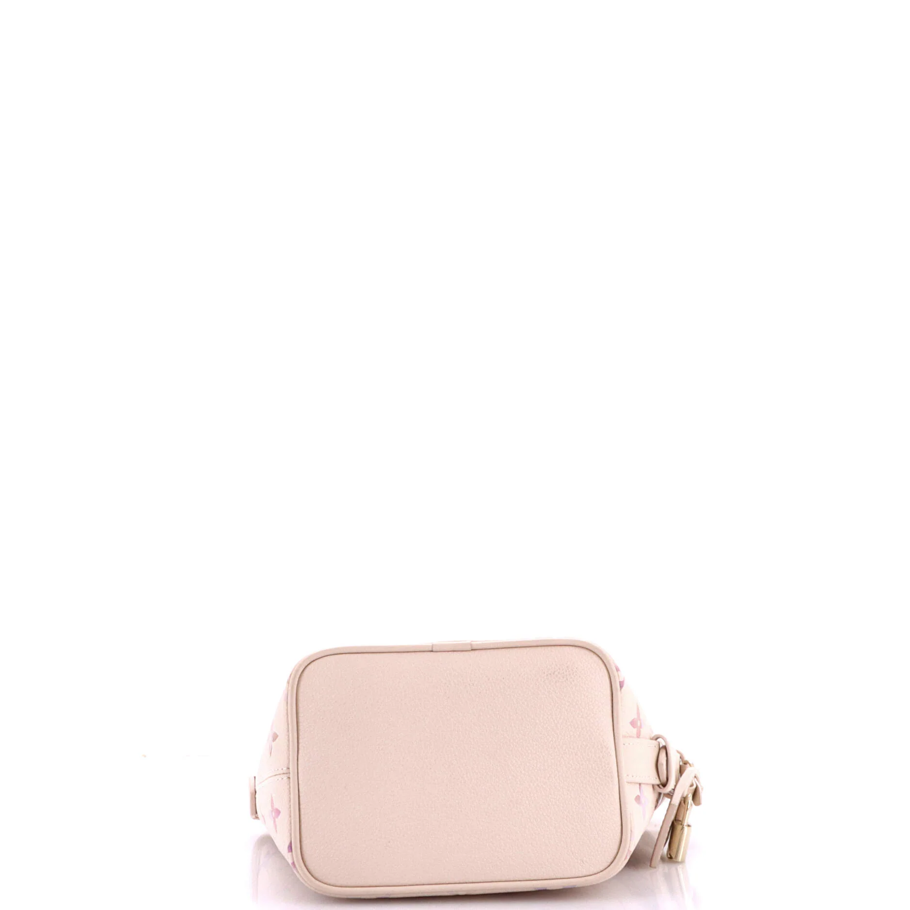 All In Dream Cream Monogram Embossed Leather BB - Image 5