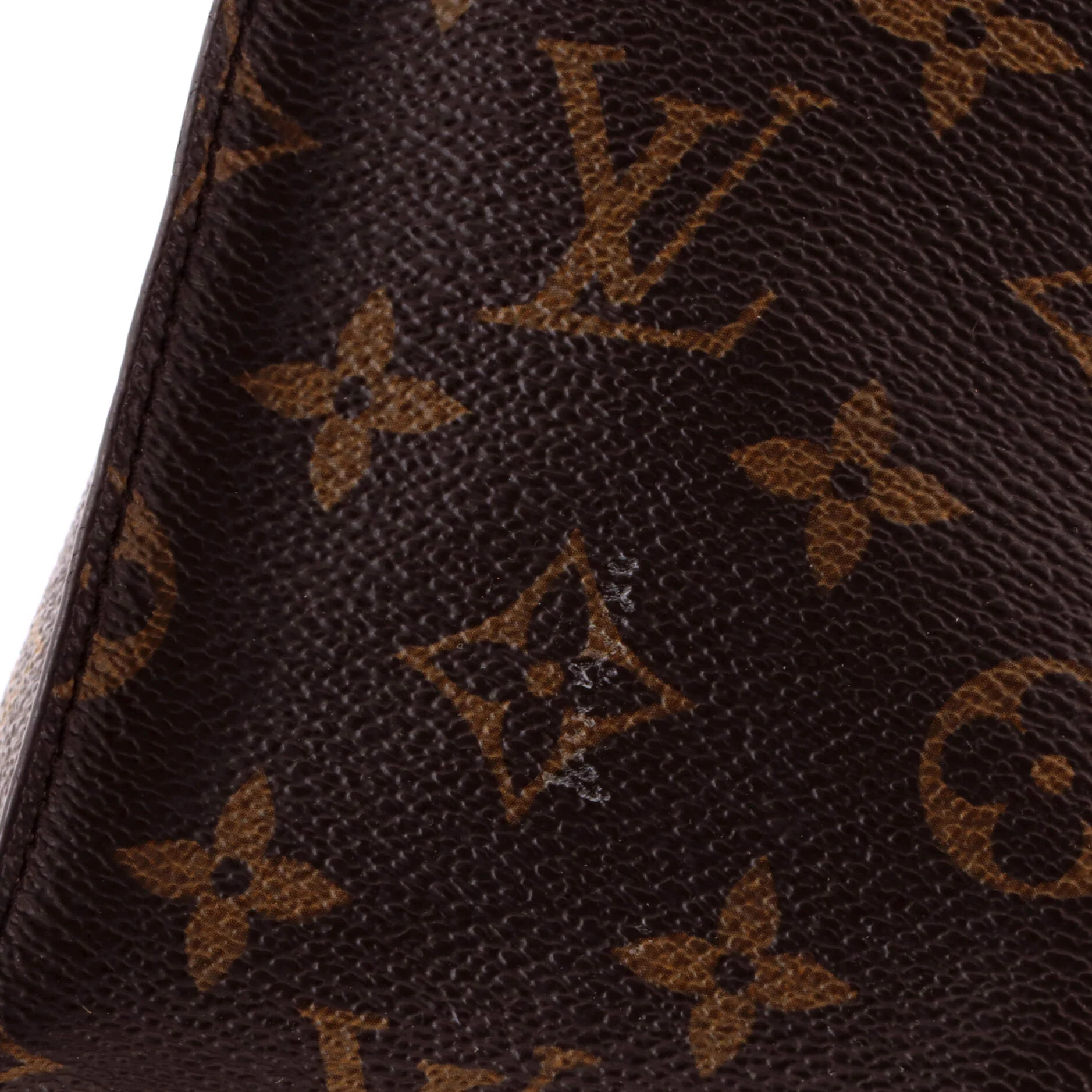 All In Handbag Monogram Canvas PM - Image 7