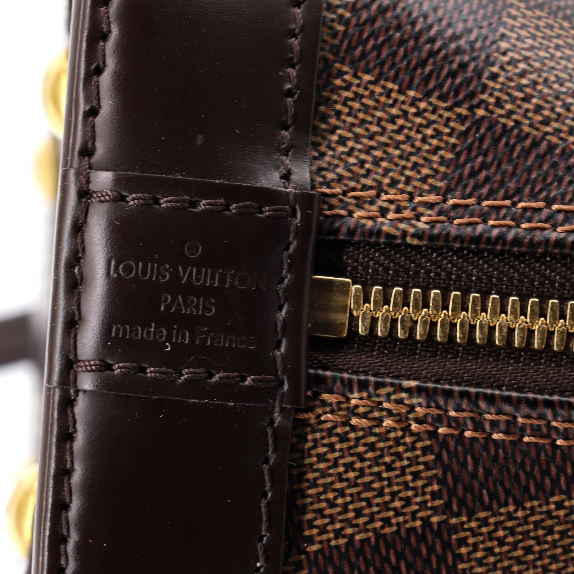 Alma Handbag Damier BB - Image 6