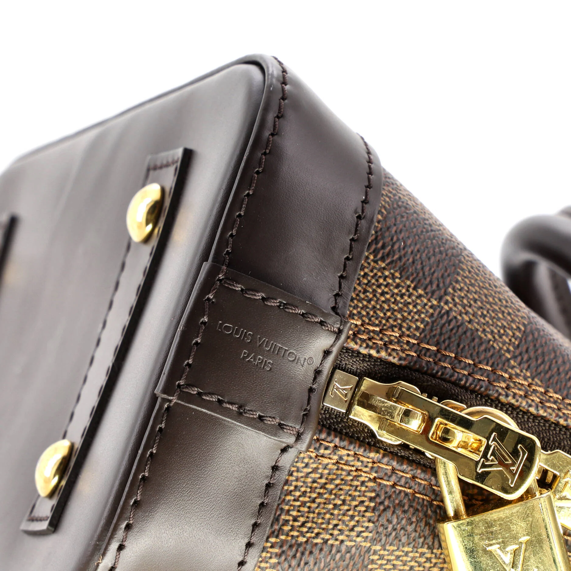 Alma Handbag Damier BB - Image 6