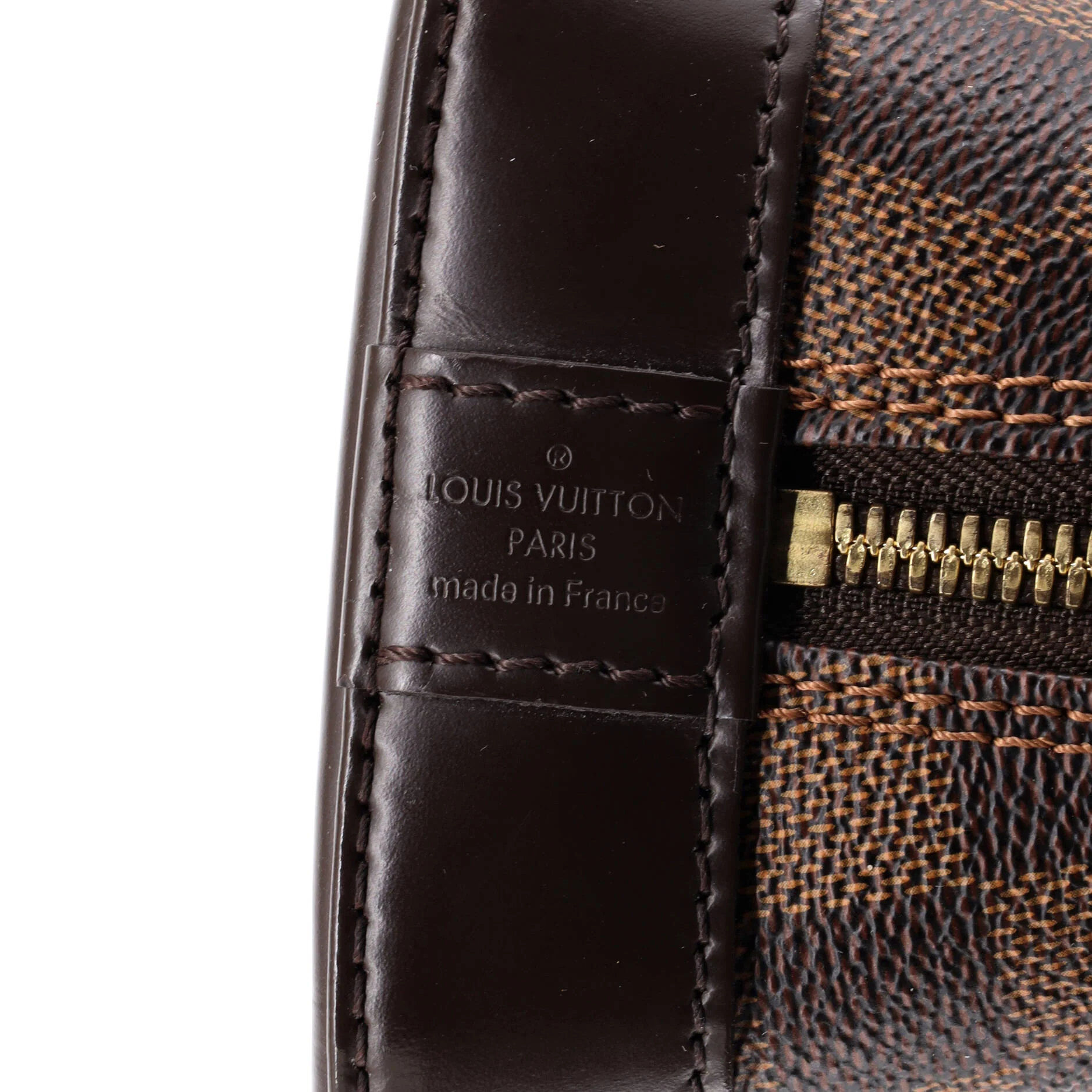 Alma Handbag Damier BB - Image 6