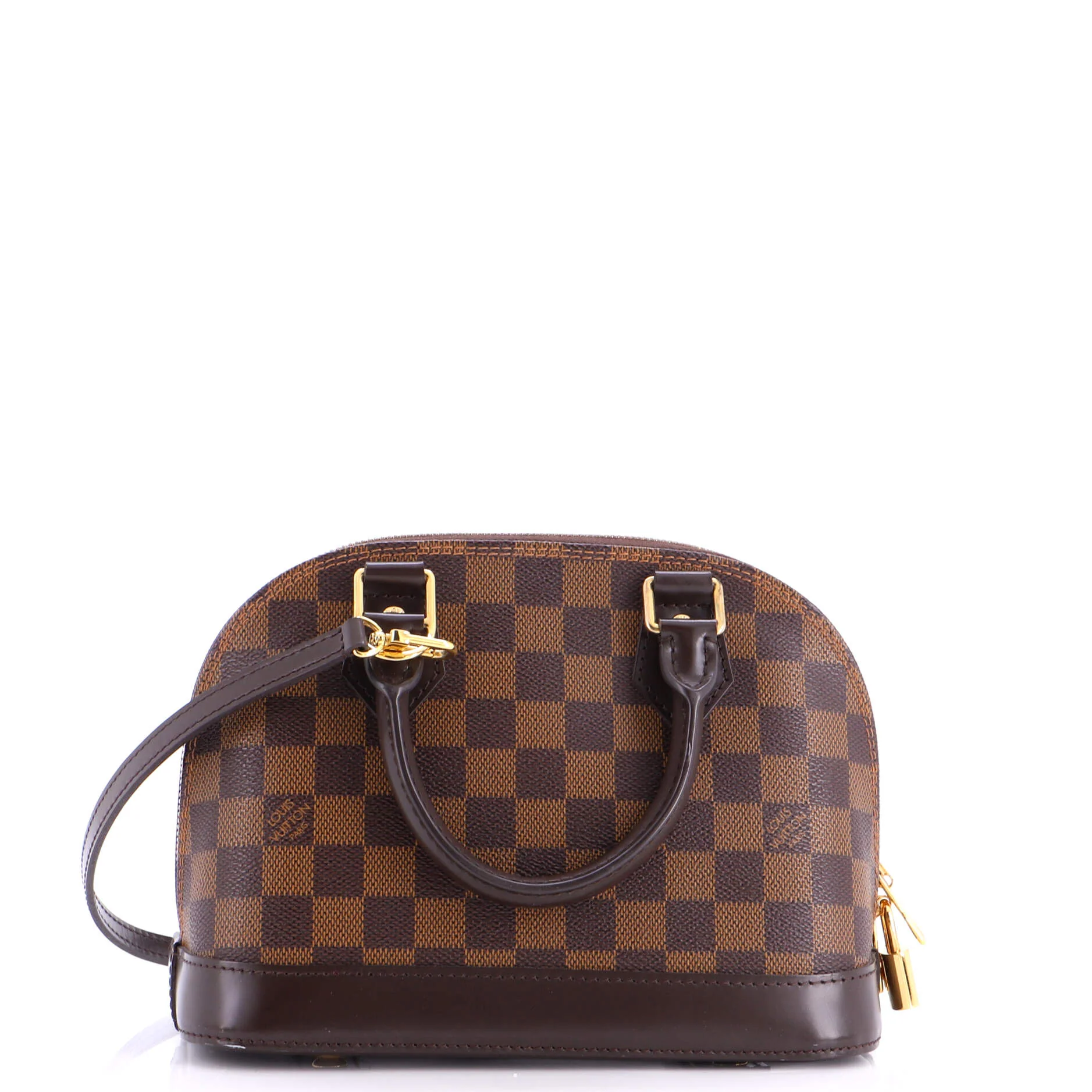 Alma Handbag Damier BB - Image 3