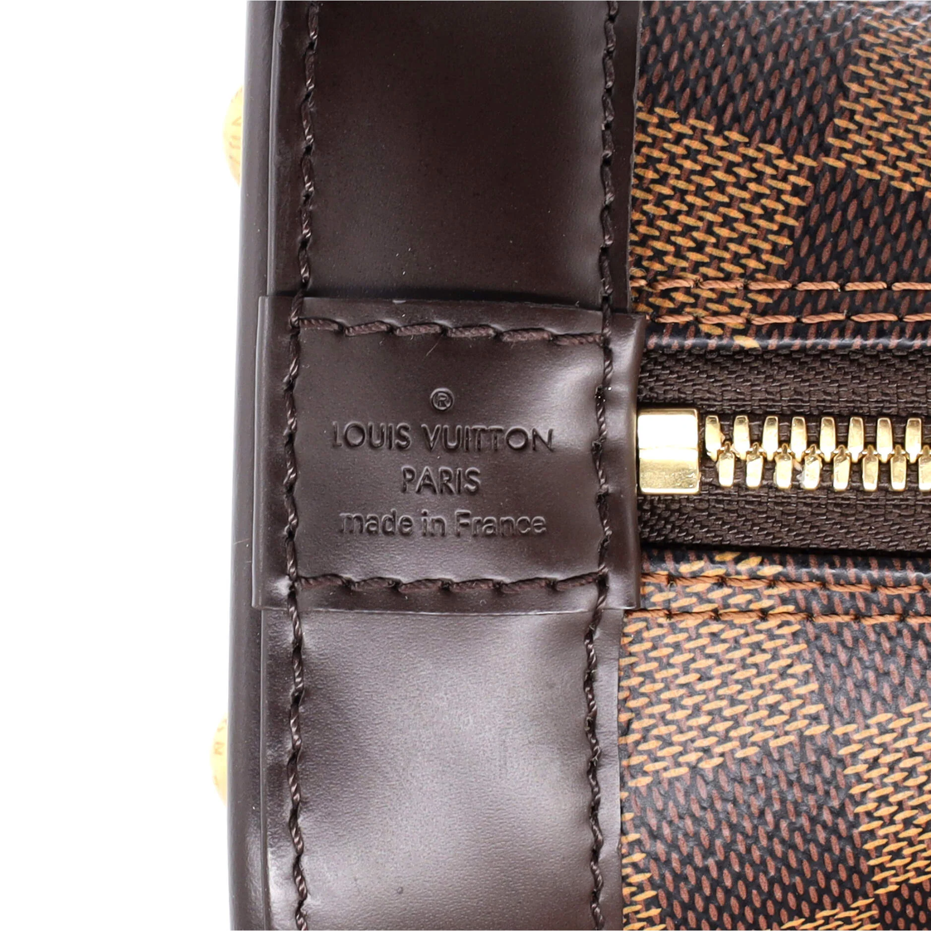 Alma Handbag Damier BB - Image 6