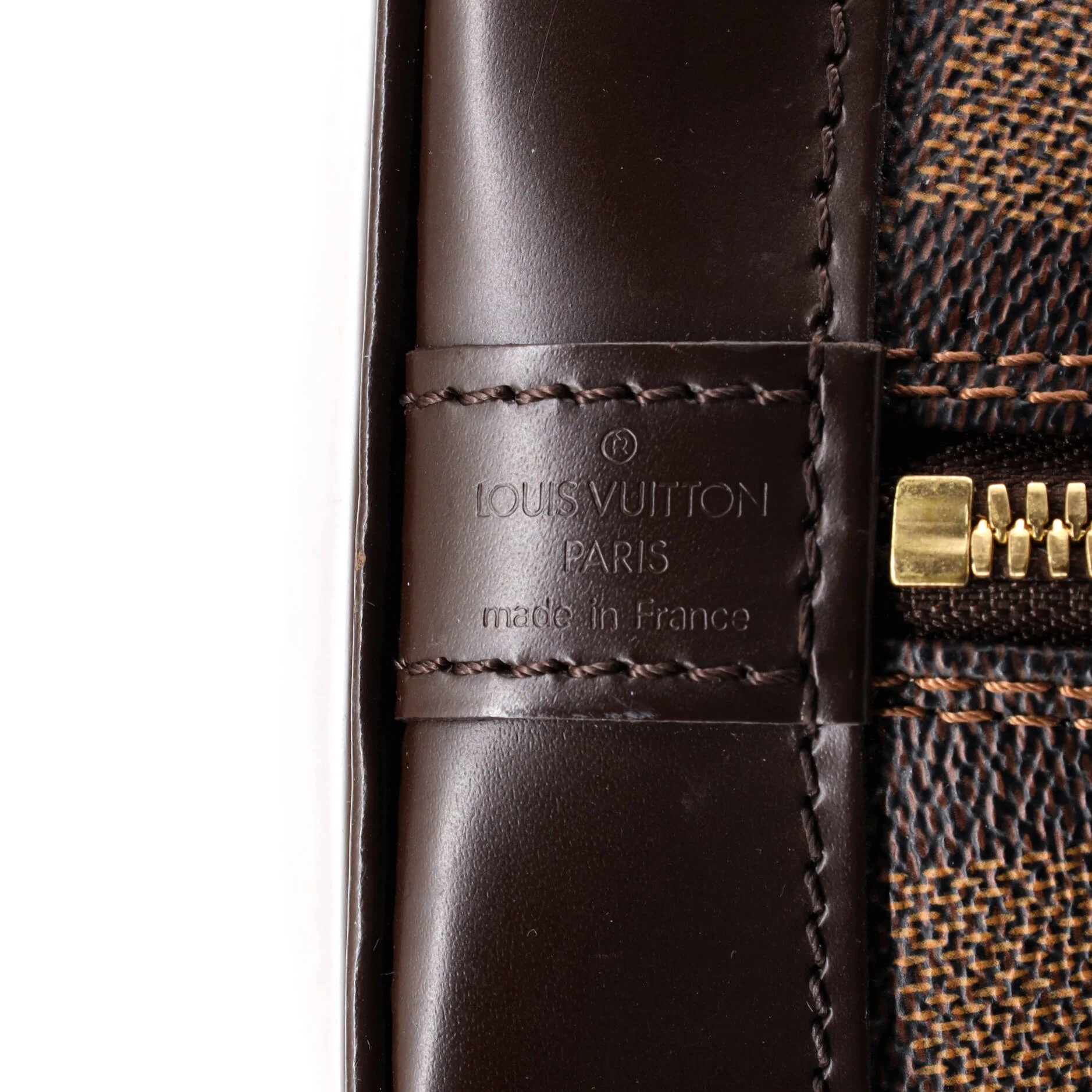 Alma Handbag Damier PM - Image 7