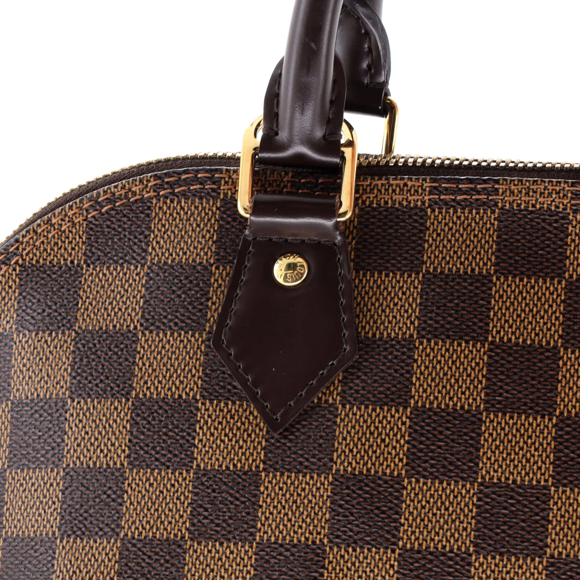 Alma Handbag Damier PM - Image 7