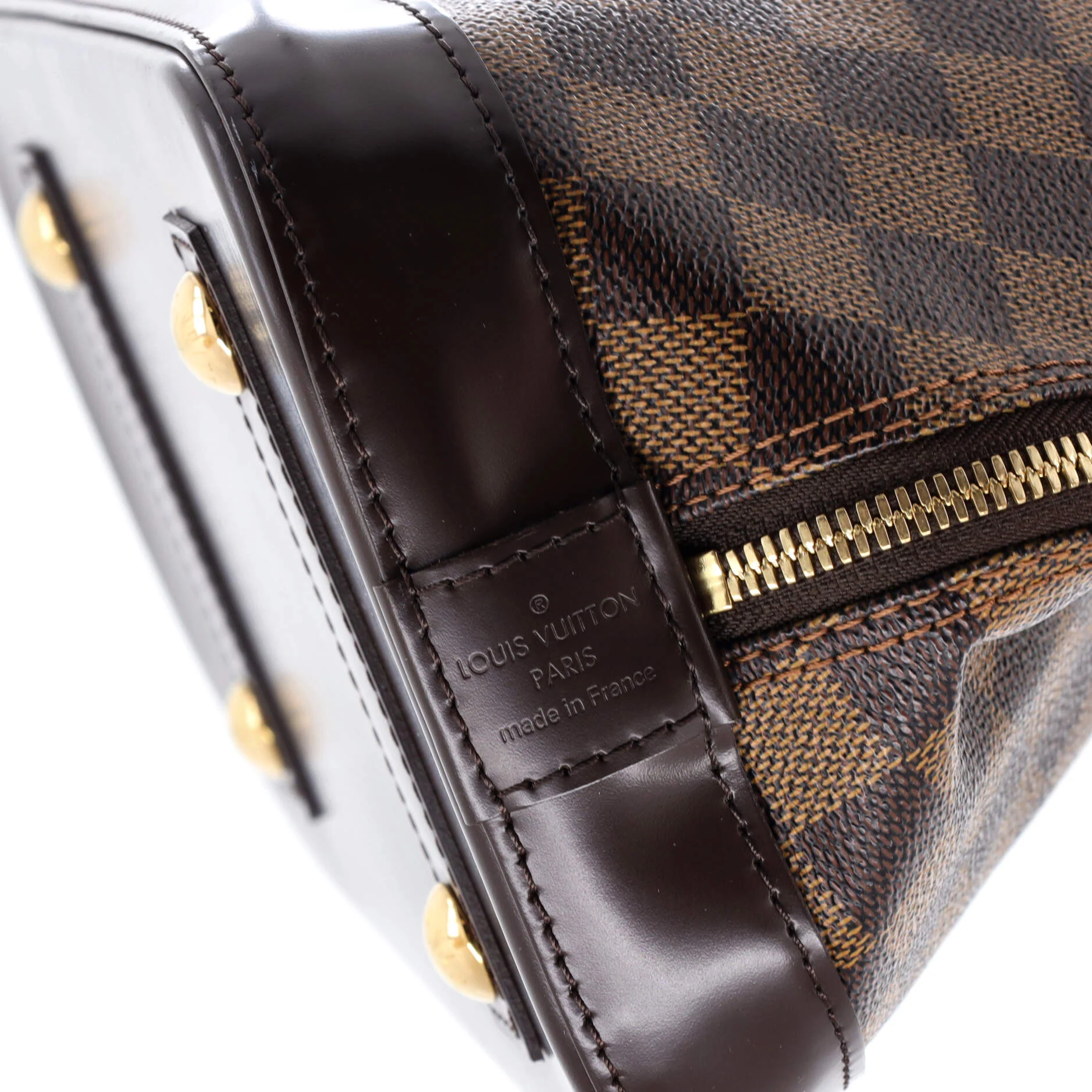 Alma Handbag Damier PM - Image 8