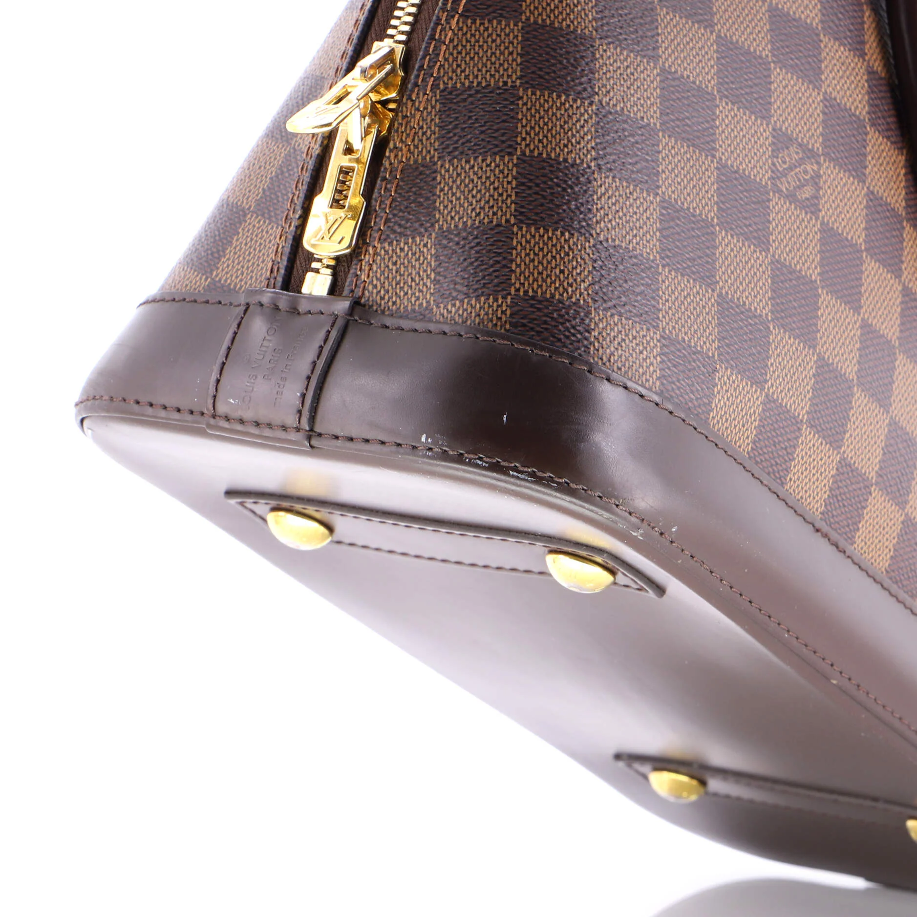 Alma Handbag Damier PM - Image 7