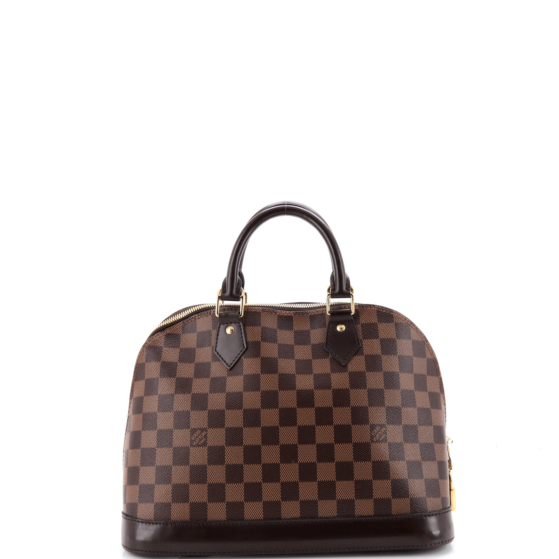 Alma Handbag Damier PM - Image 3