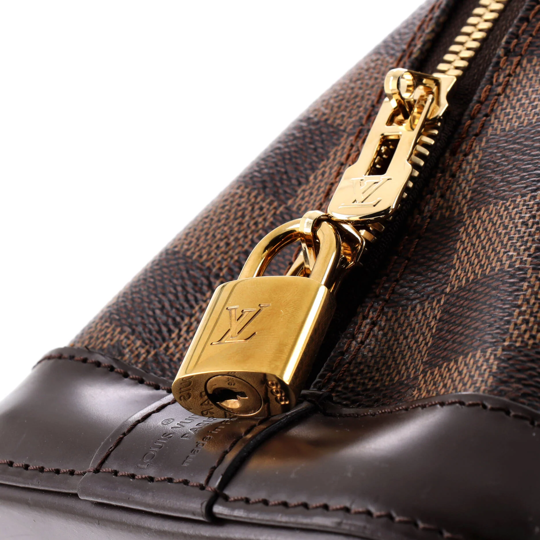Alma Handbag Damier PM - Image 6