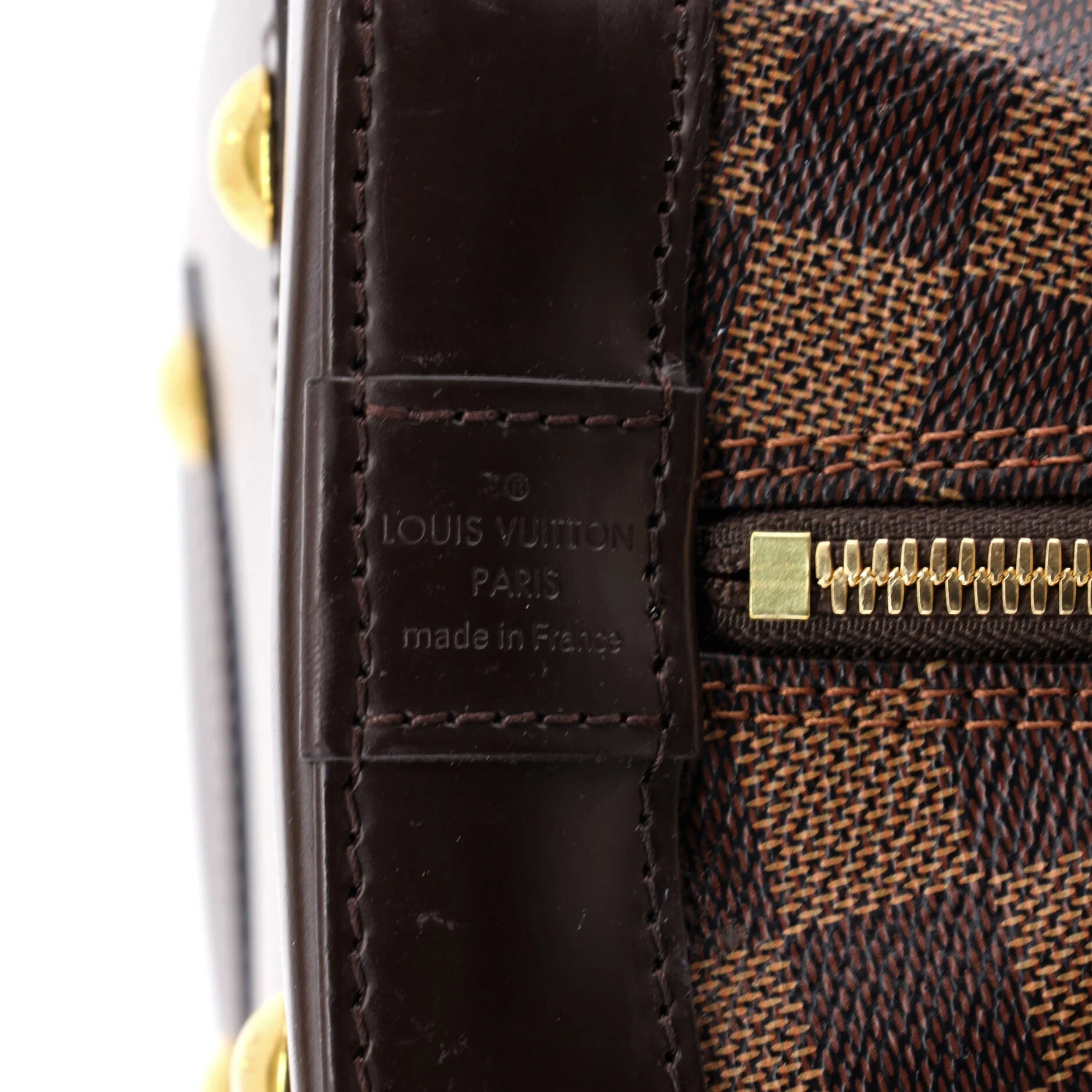 Alma Handbag Damier PM - Image 7