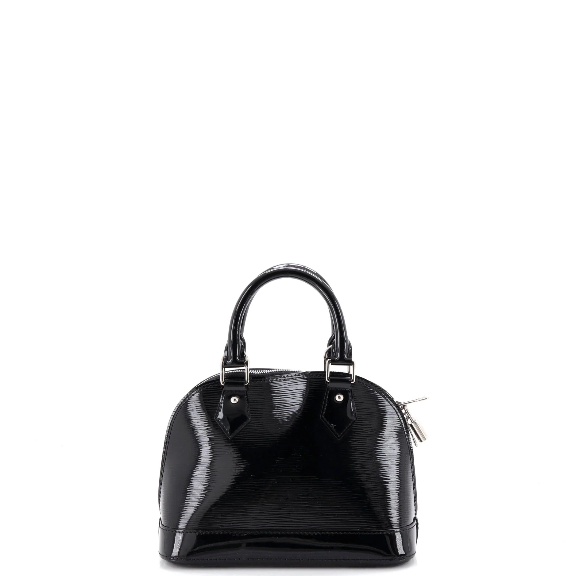 Alma Handbag Electric Epi Leather BB - Image 3