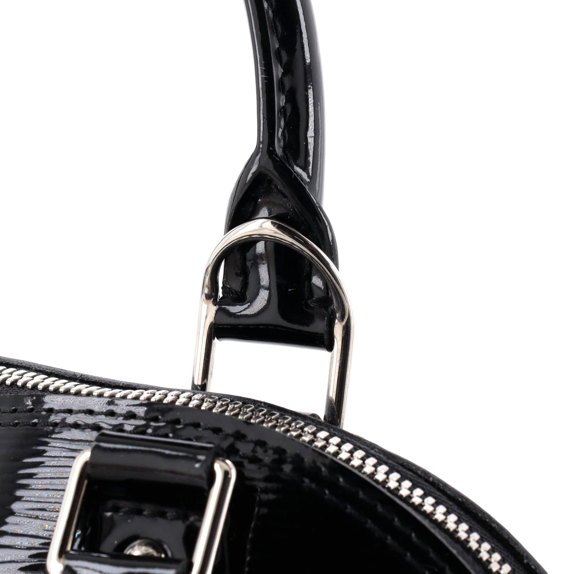 Alma Handbag Electric Epi Leather BB - Image 6