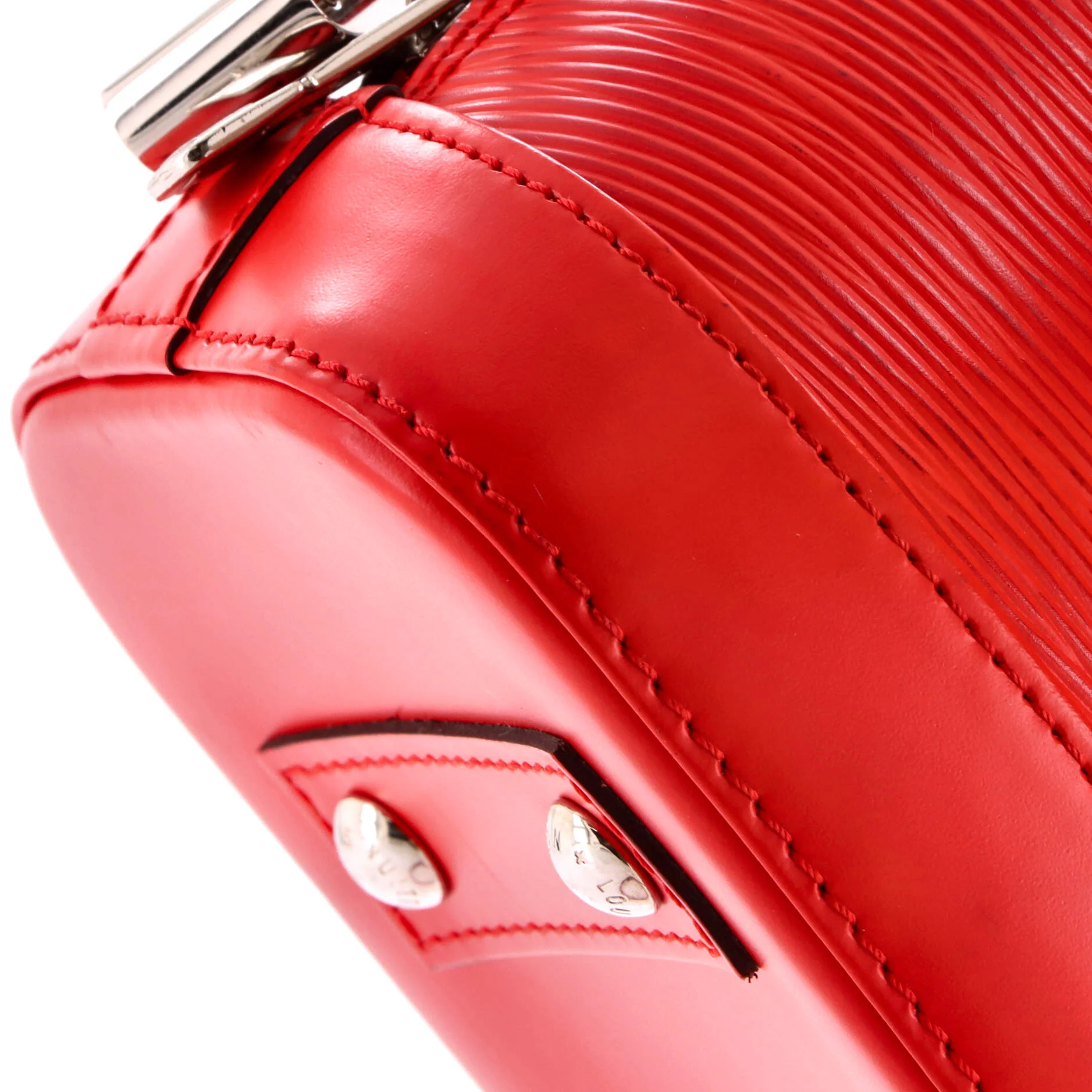 Alma Handbag Epi Leather BB - Image 7