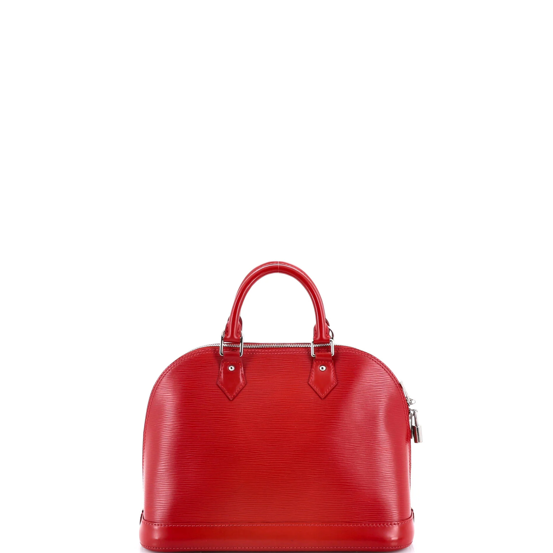Alma Handbag Epi Leather PM - Image 3