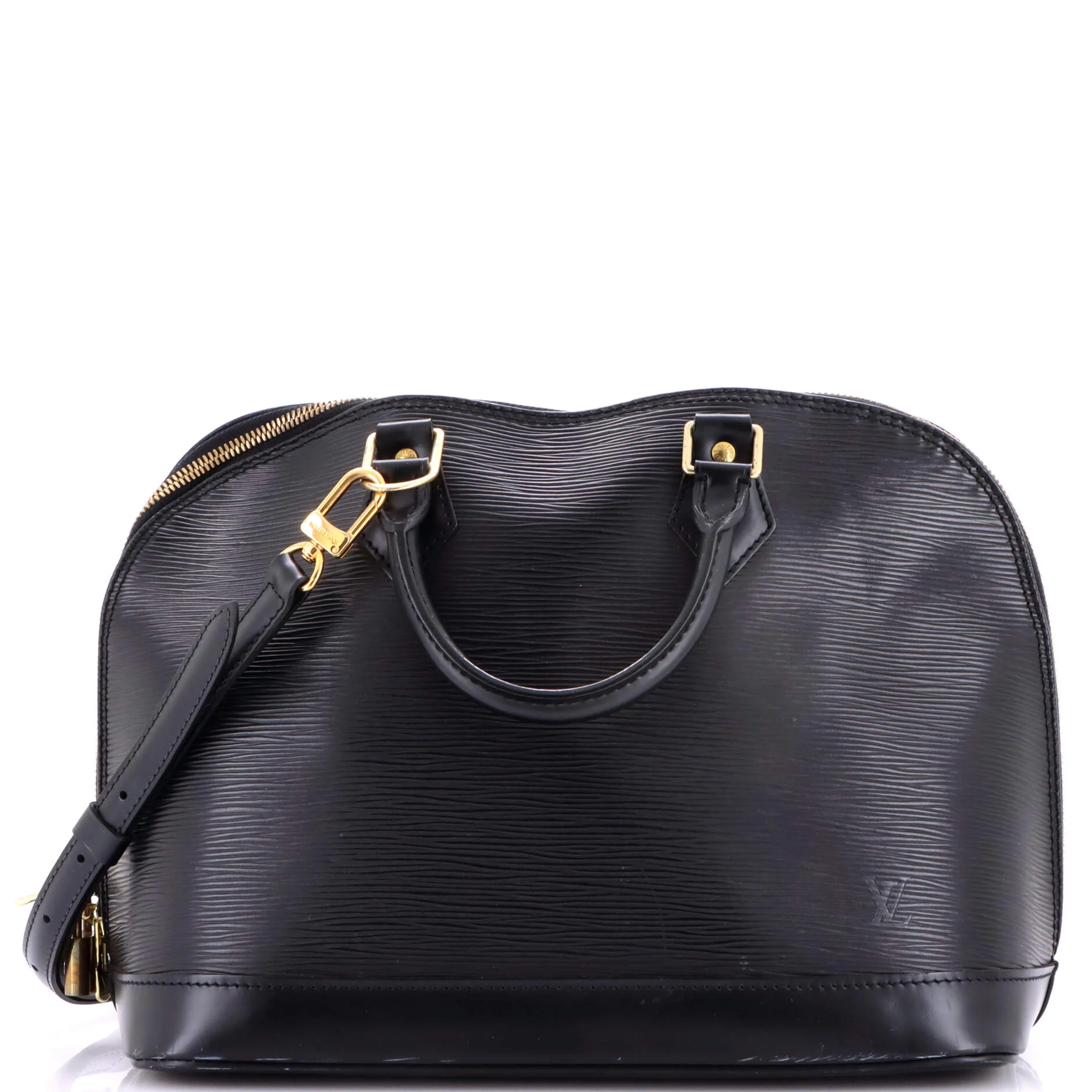 Alma Handbag Epi Leather PM