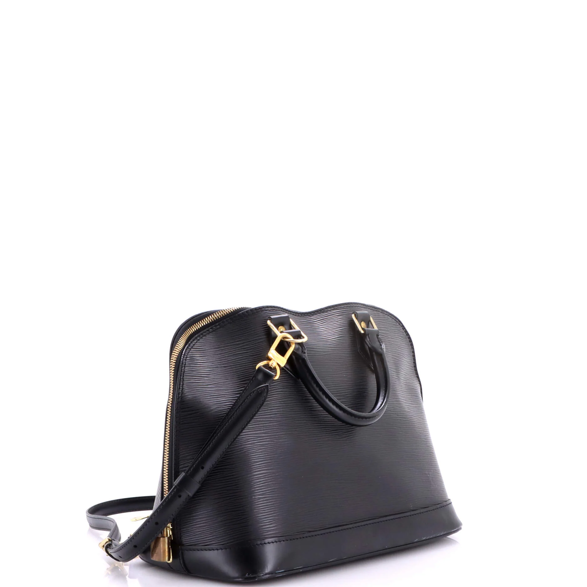 Alma Handbag Epi Leather PM - Image 2