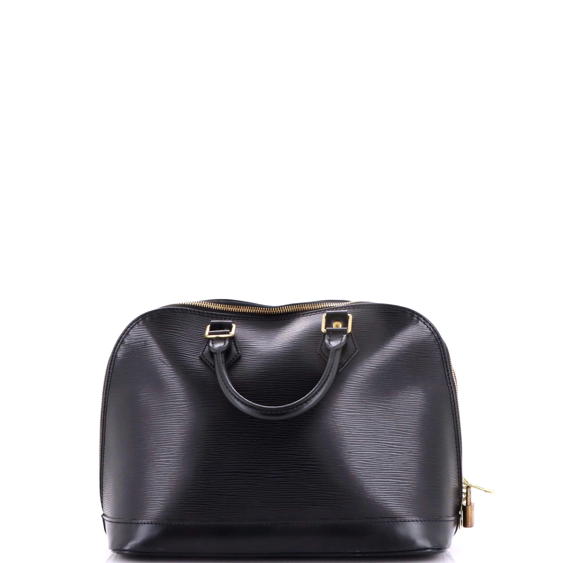 Alma Handbag Epi Leather PM - Image 3