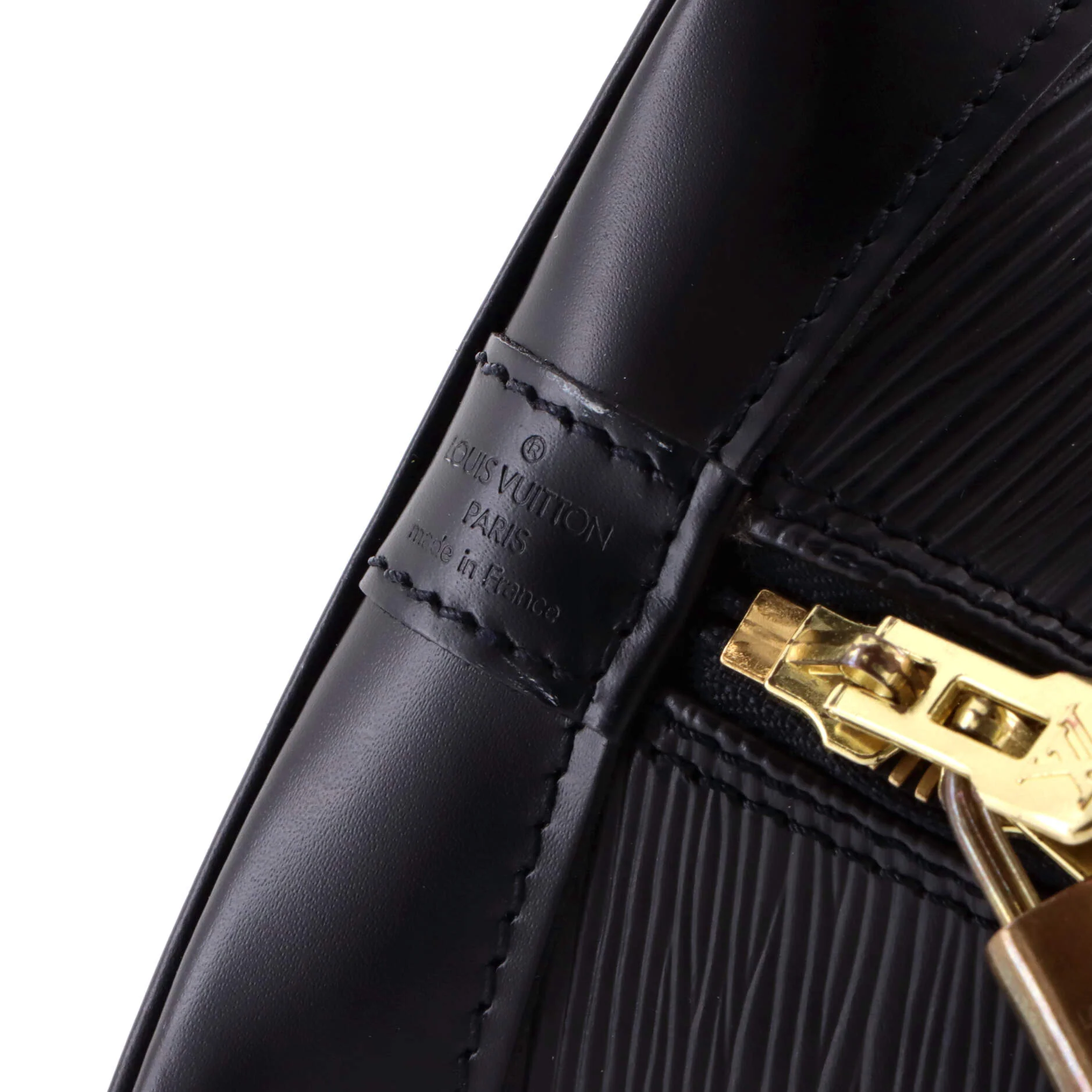 Alma Handbag Epi Leather PM - Image 8