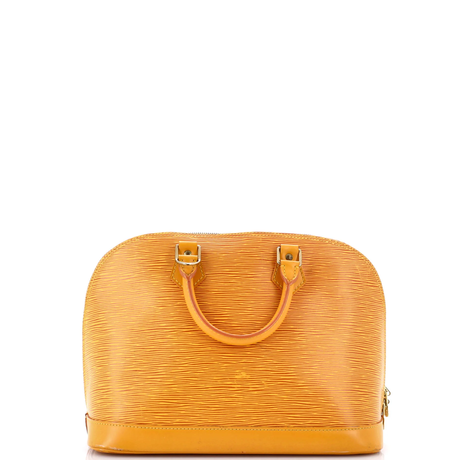 Alma Handbag Epi Leather PM - Image 3
