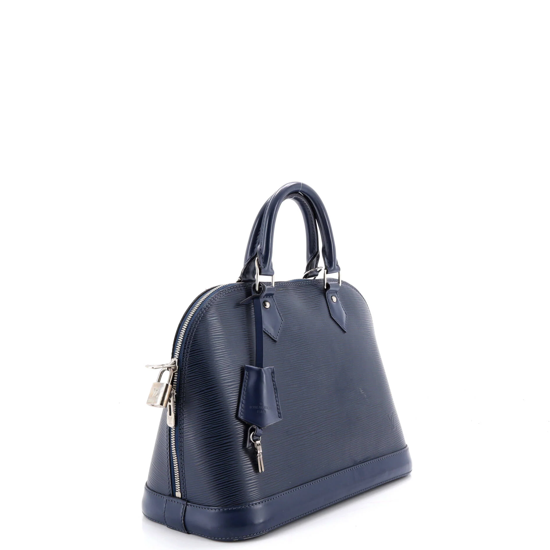 Alma Handbag Epi Leather PM - Image 2