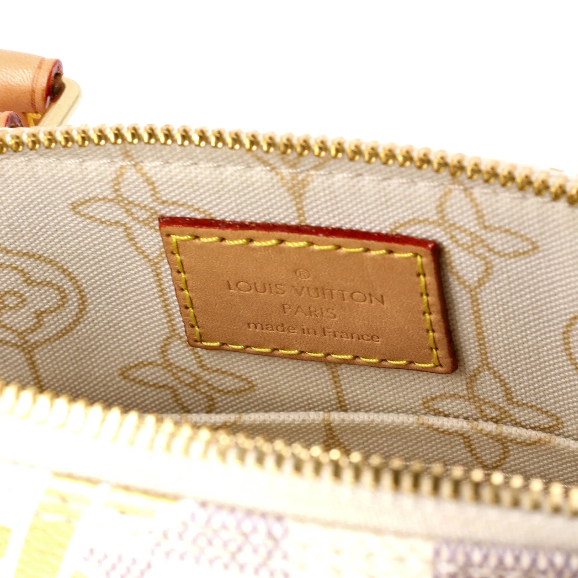 Alma Handbag Limited Edition Nautical Damier BB - Image 7