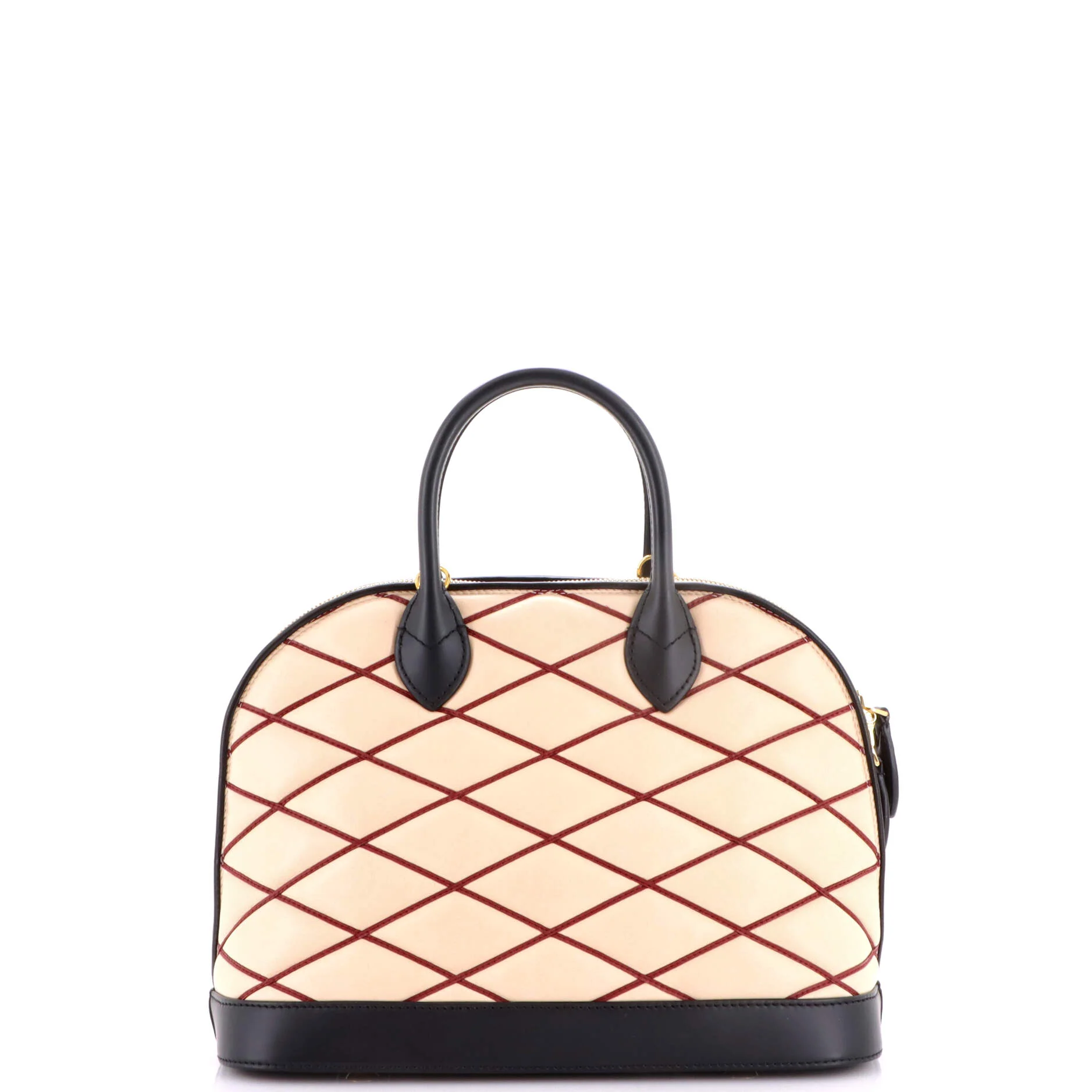 Alma Handbag Malletage Leather PM - Image 3