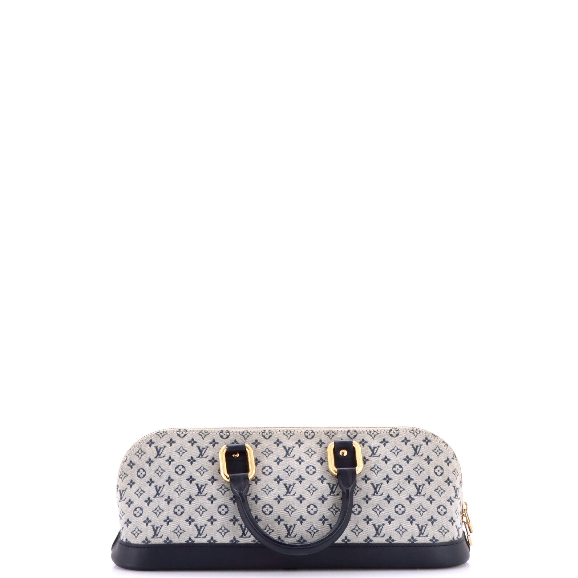 Alma Handbag Mini Lin Horizontal - Image 3