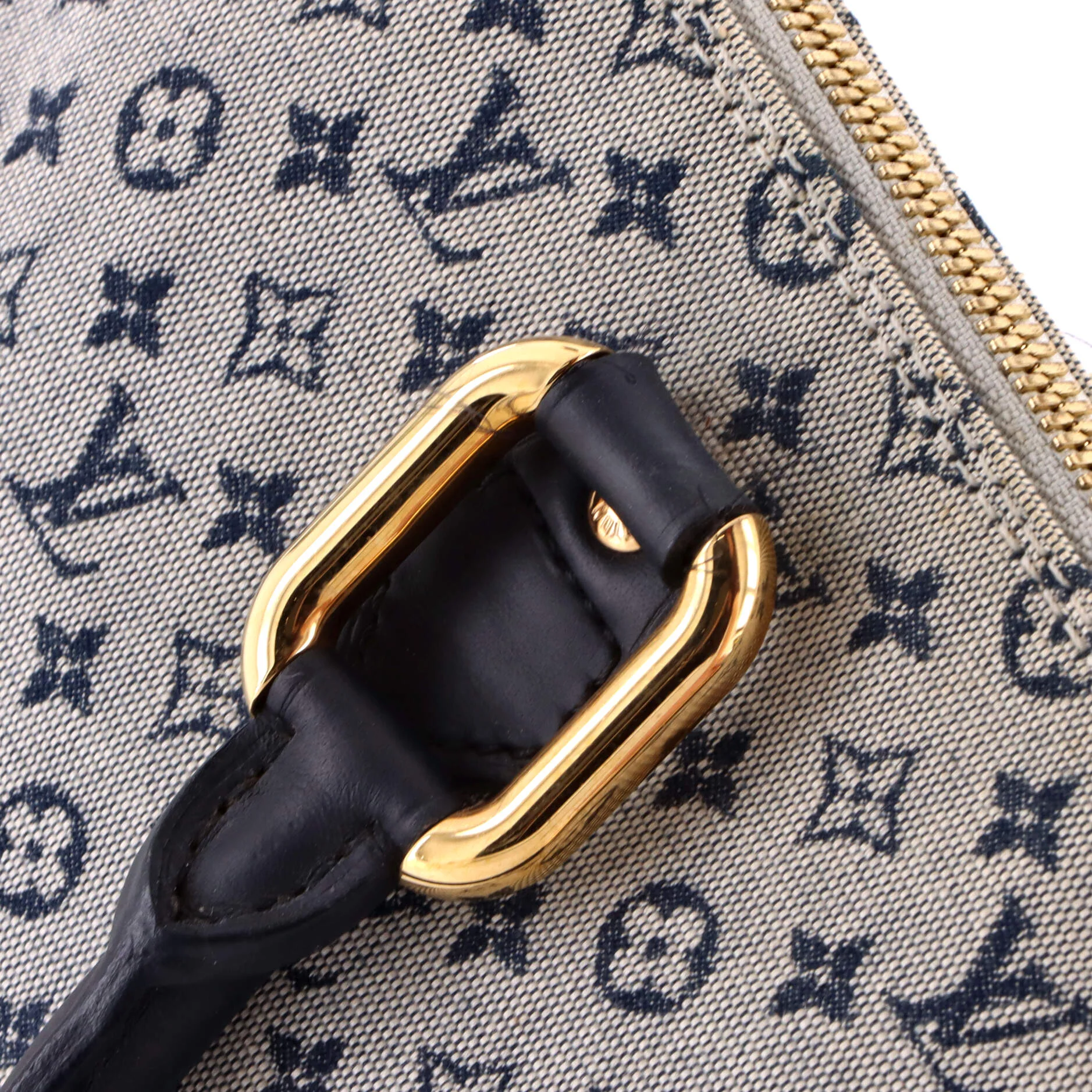 Alma Handbag Mini Lin Horizontal - Image 6