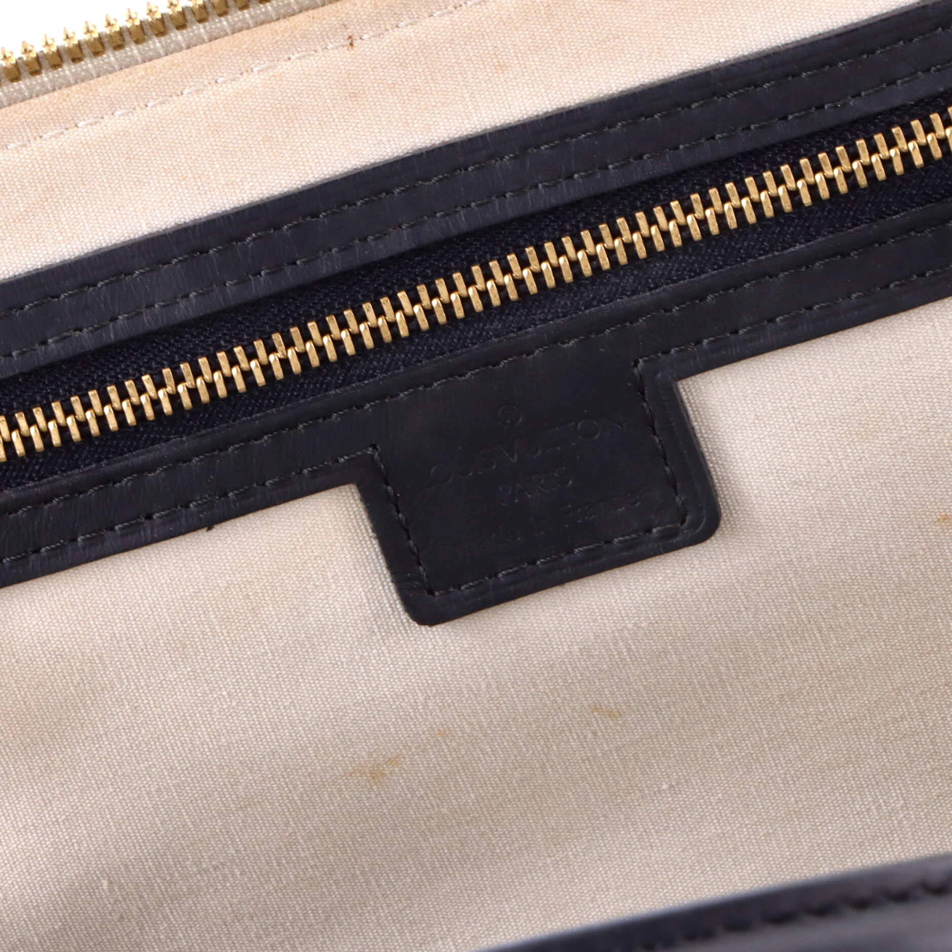 Alma Handbag Mini Lin Horizontal - Image 8