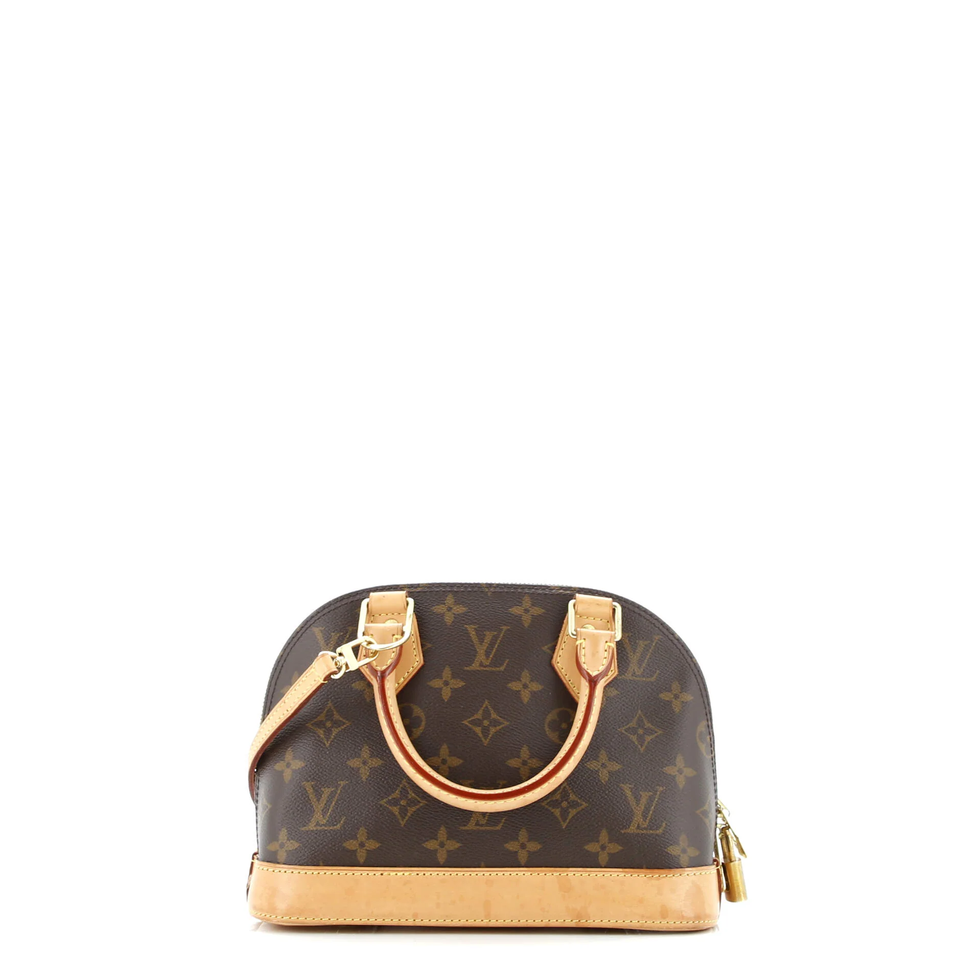 Alma Handbag Monogram Canvas BB - Image 3