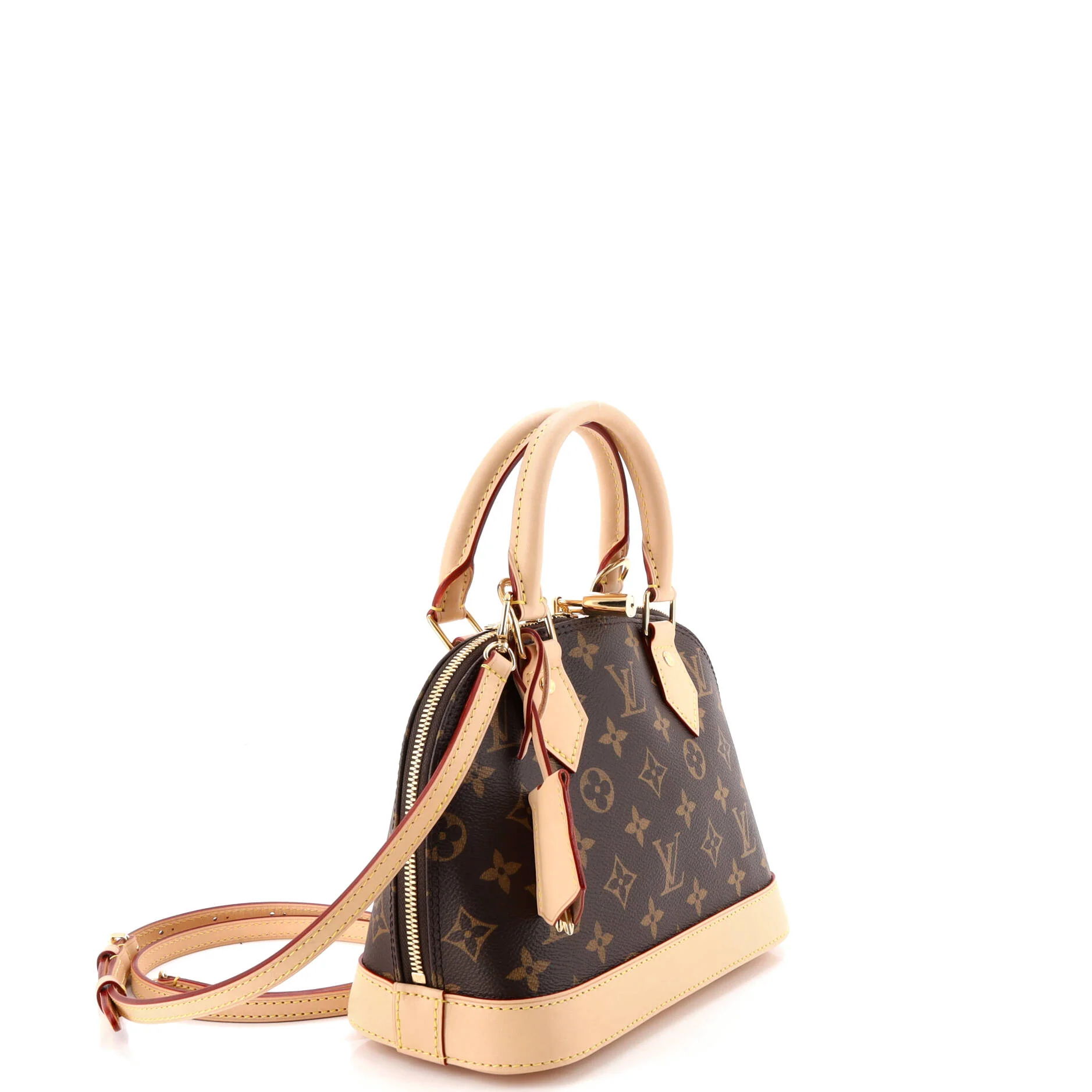 Alma Handbag Monogram Canvas BB - Image 2