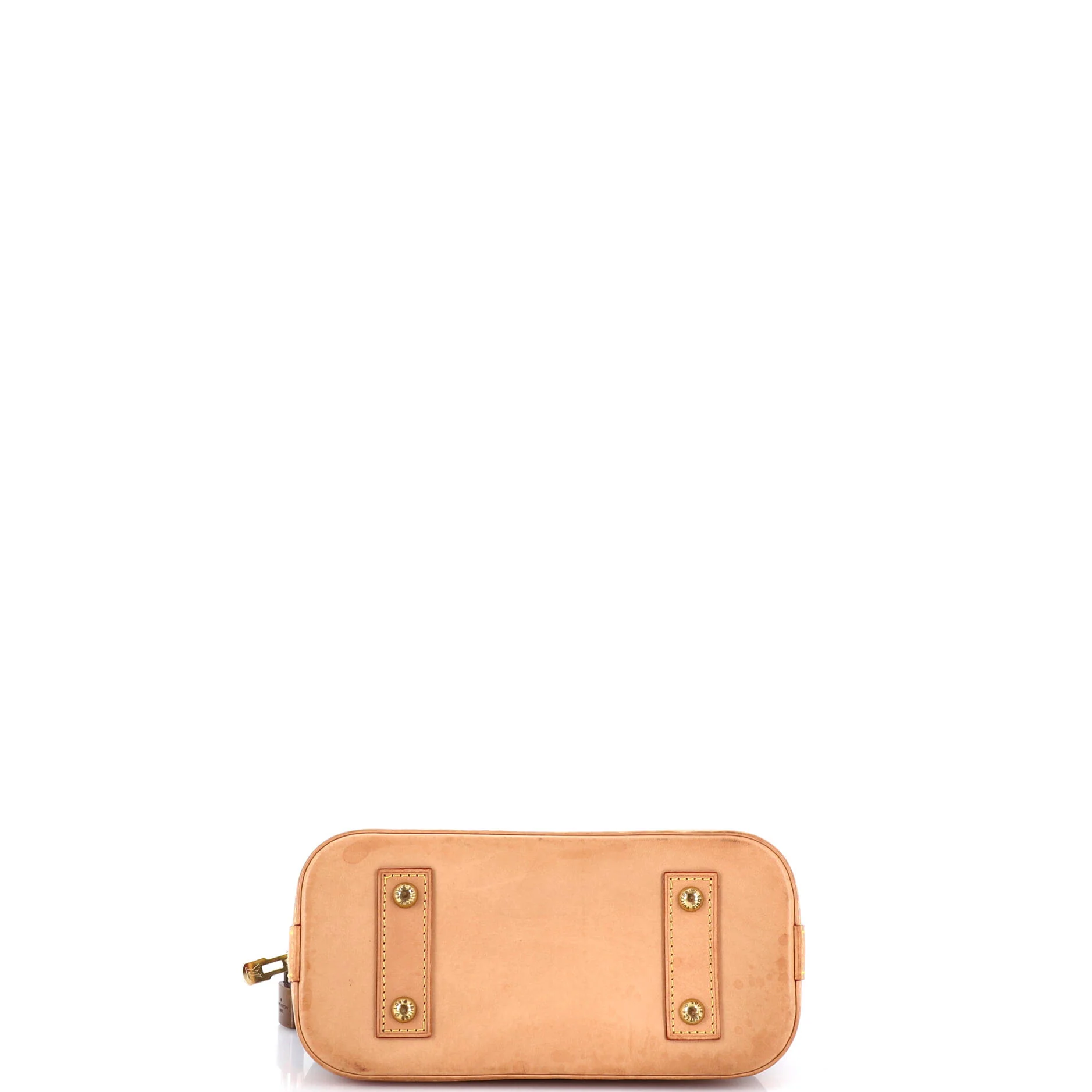 Alma Handbag Monogram Canvas BB - Image 4