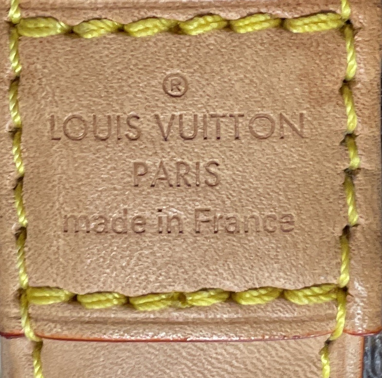 Alma Handbag Monogram Canvas BB - Image 9