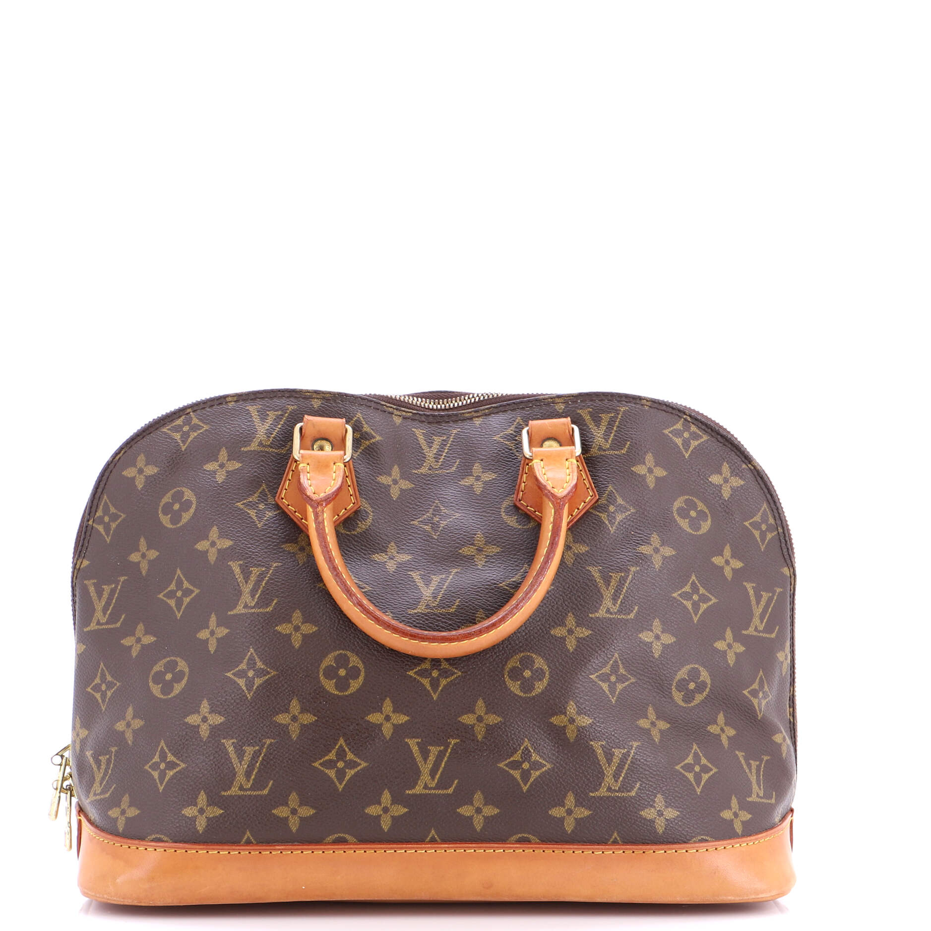 Alma Handbag Monogram Canvas MM