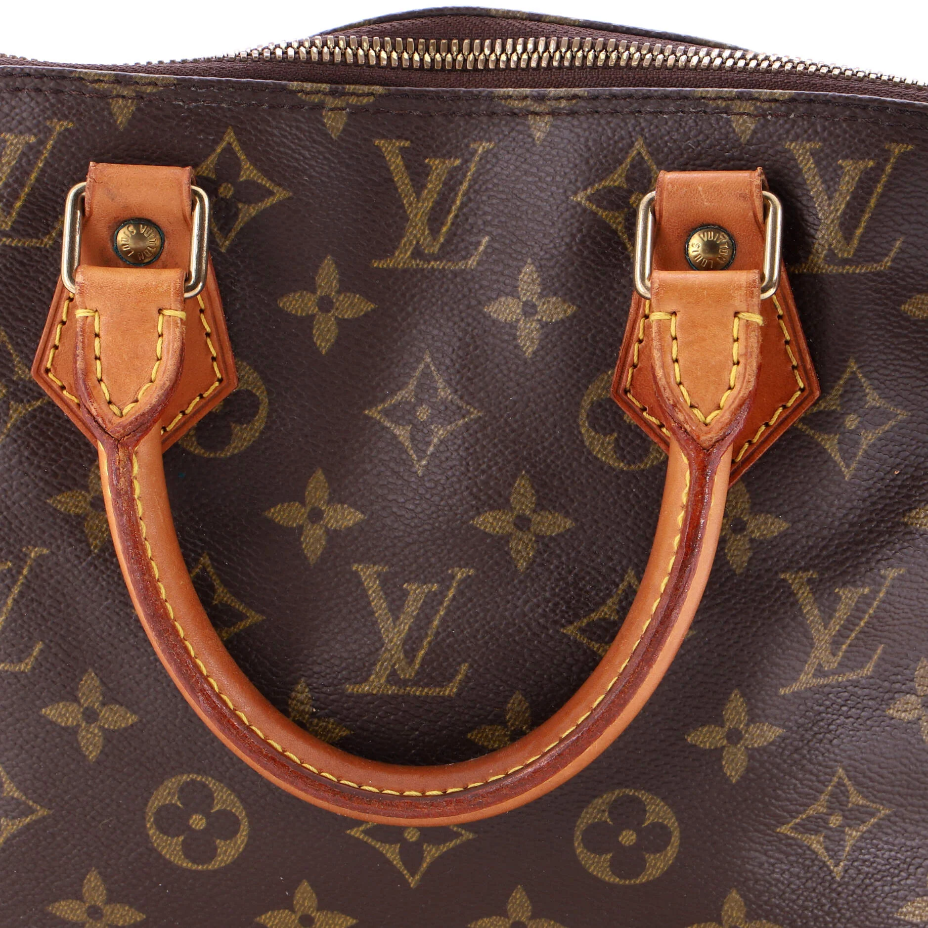 Alma Handbag Monogram Canvas MM - Image 6