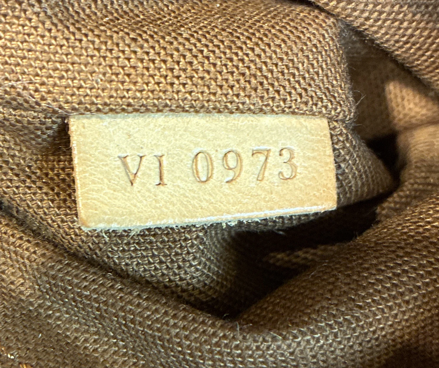 Alma Handbag Monogram Canvas MM - Image 8