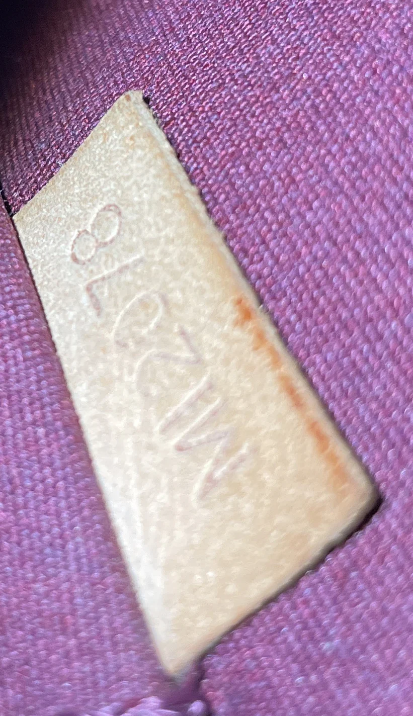 Alma Handbag Monogram Vernis GM - Image 9