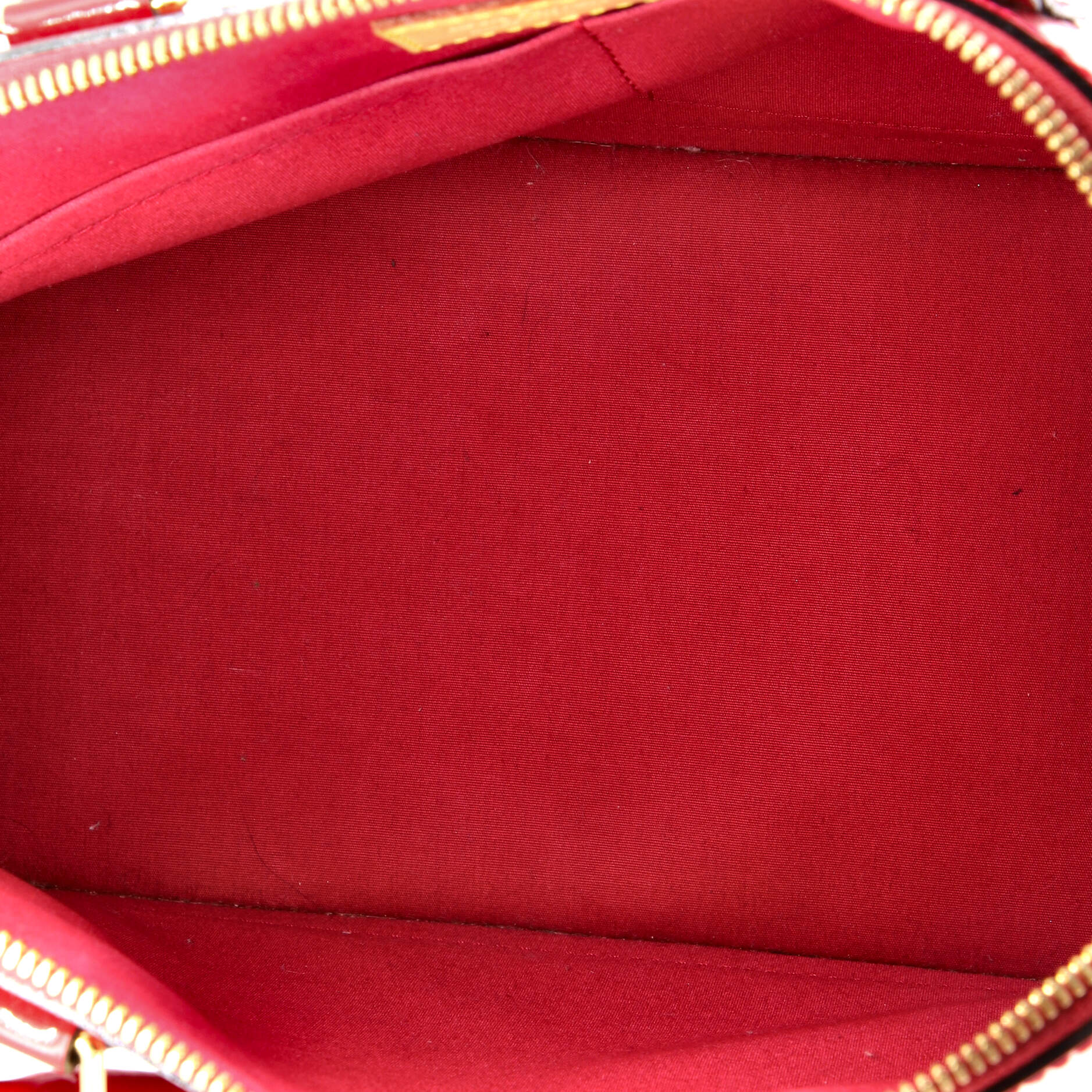 Alma Handbag Monogram Vernis PM - Image 5