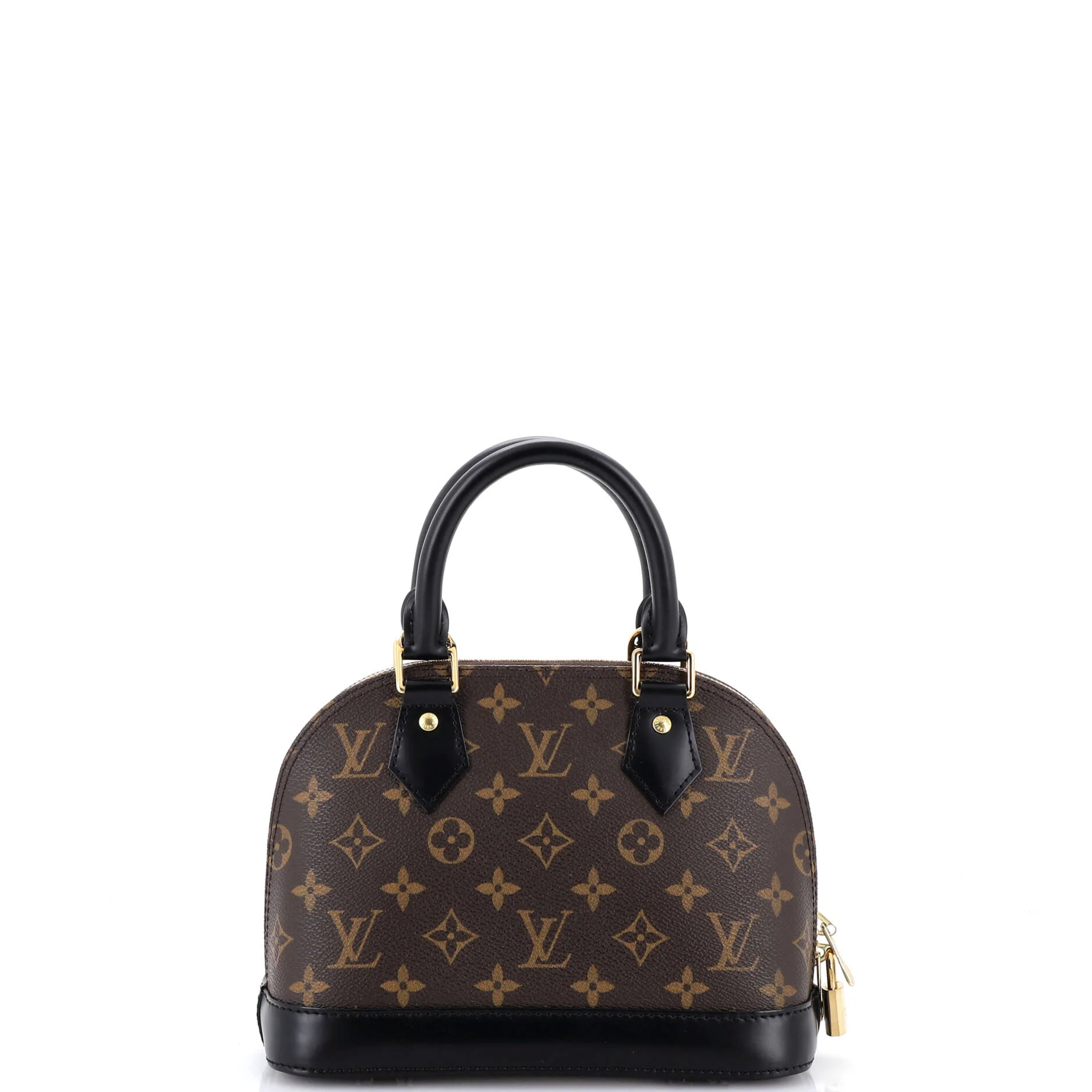 Alma Handbag My World Tour Monogram Canvas BB - Image 3