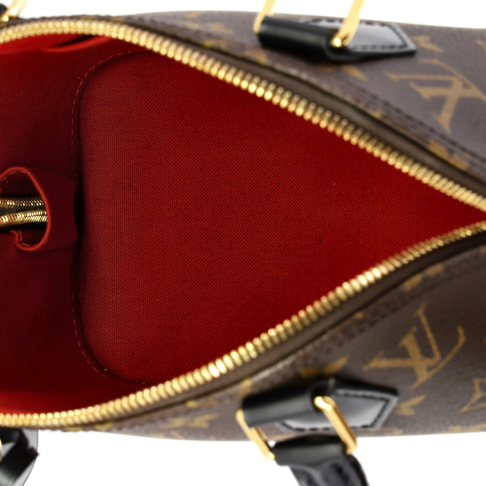 Alma Handbag My World Tour Monogram Canvas BB - Image 5