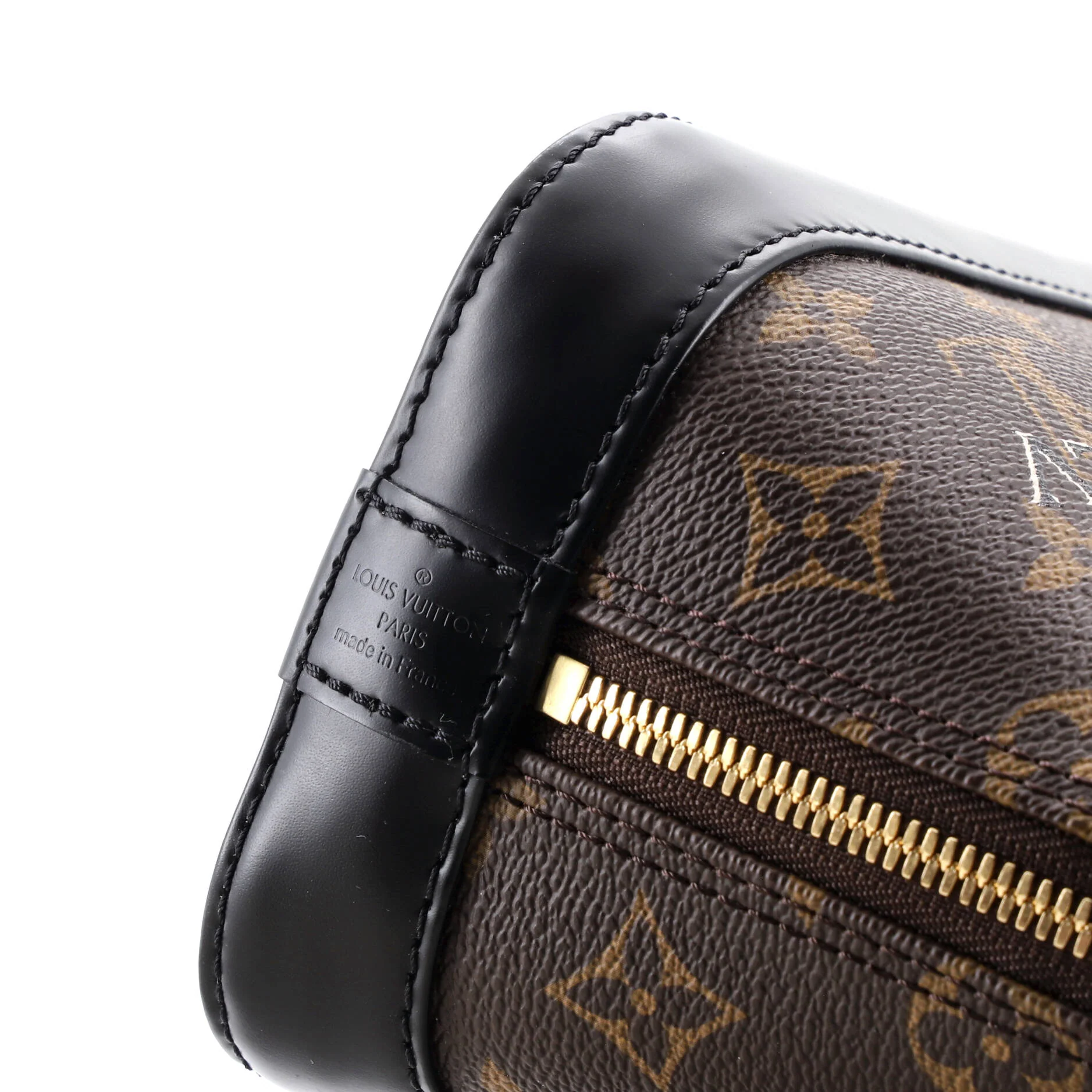 Alma Handbag My World Tour Monogram Canvas BB - Image 6
