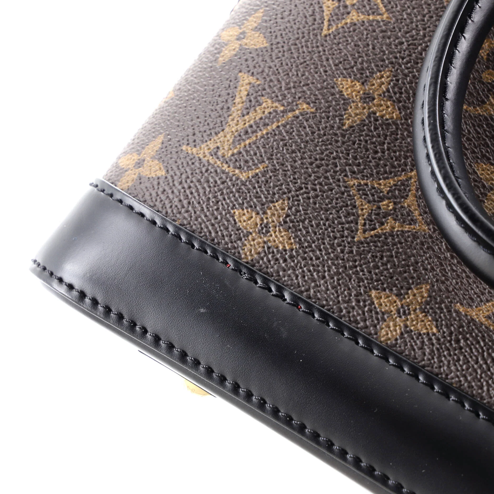 Alma Handbag My World Tour Monogram Canvas BB - Image 7